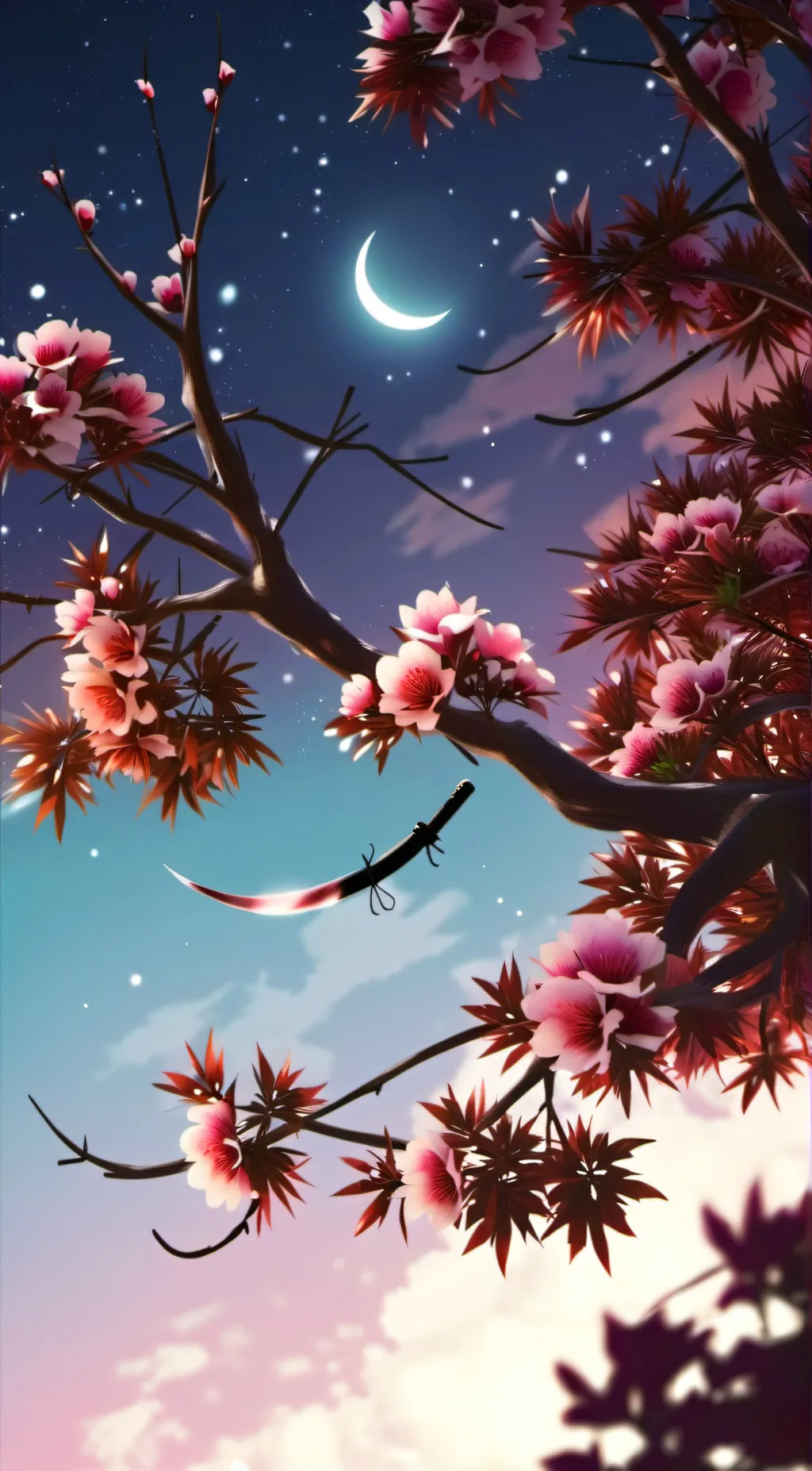 ai character: catnap background