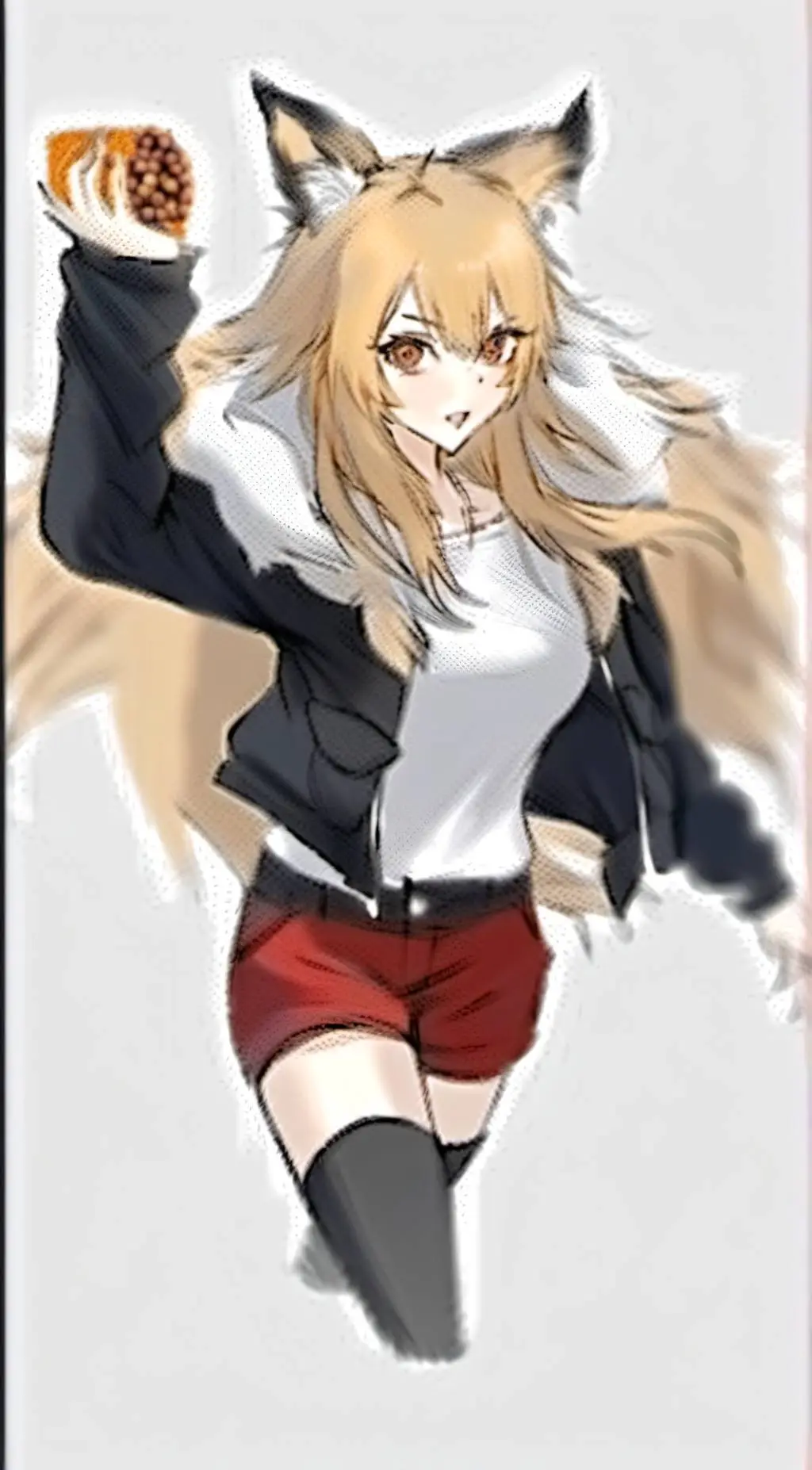 ai character: Nala background