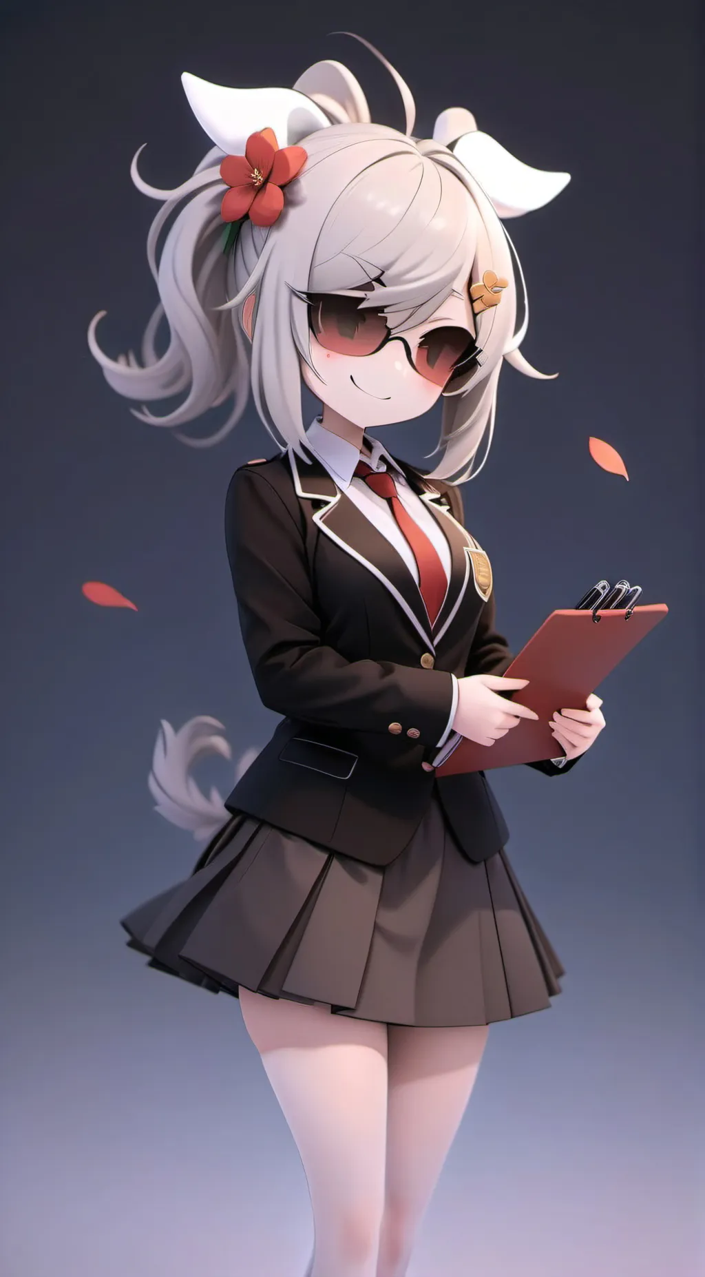 ai character: J murderdrones background