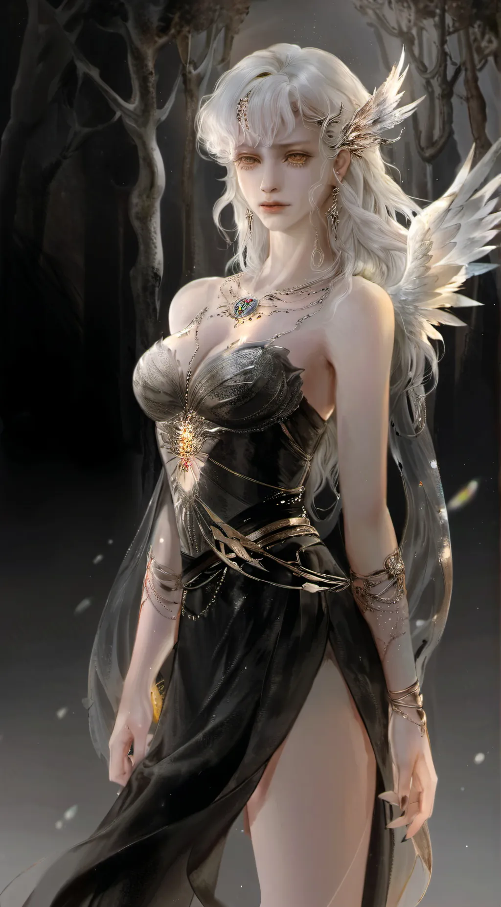 ai character: Blake background