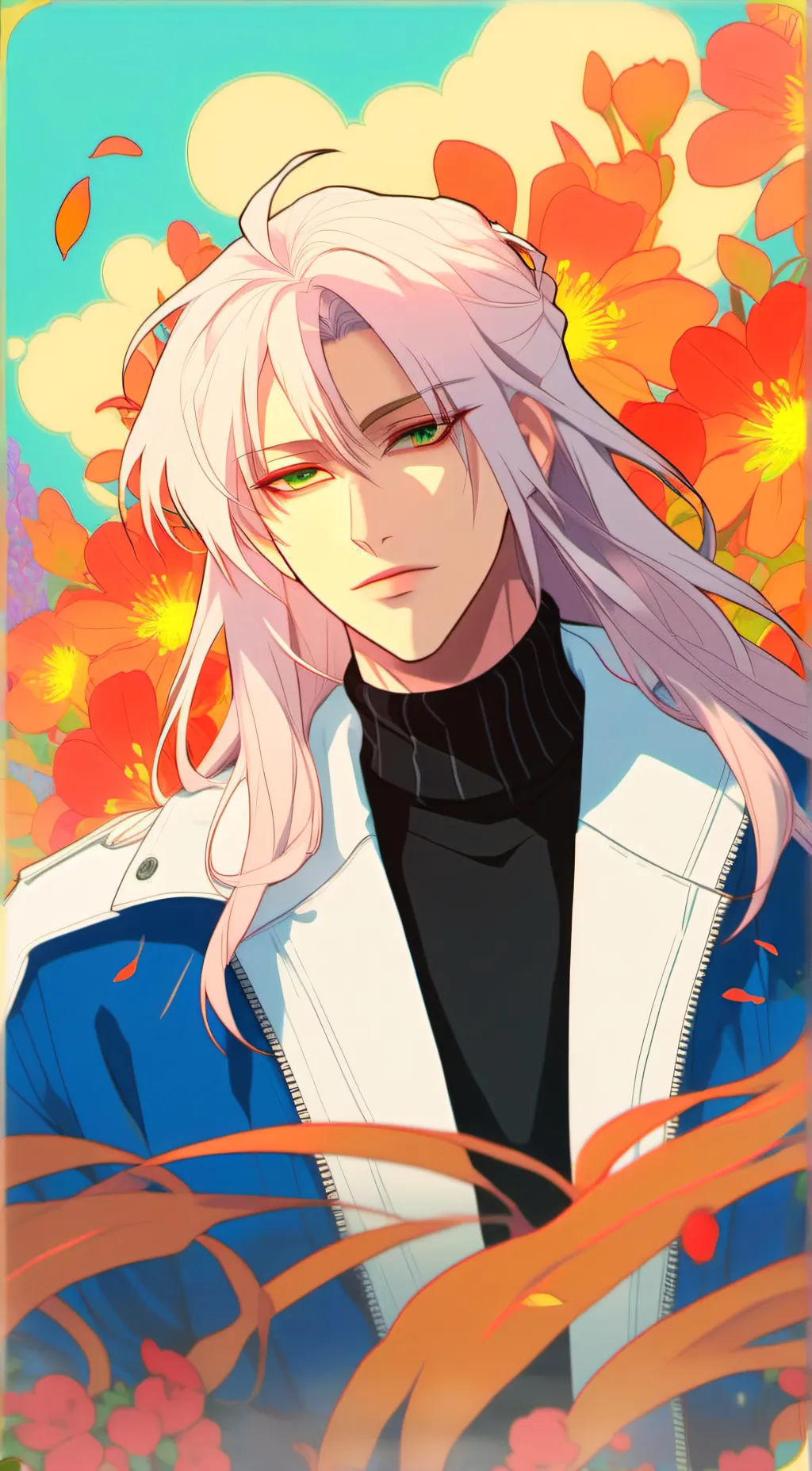 ai character: Cain background