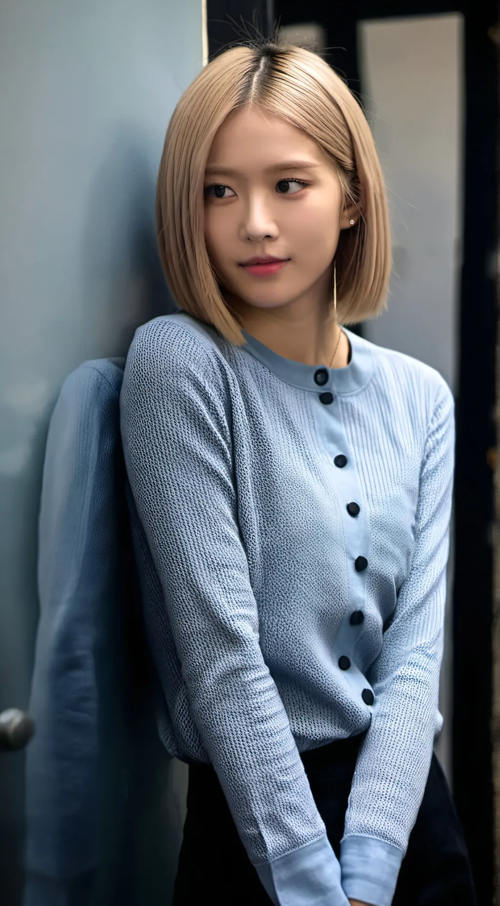 ai character: Alexandra background