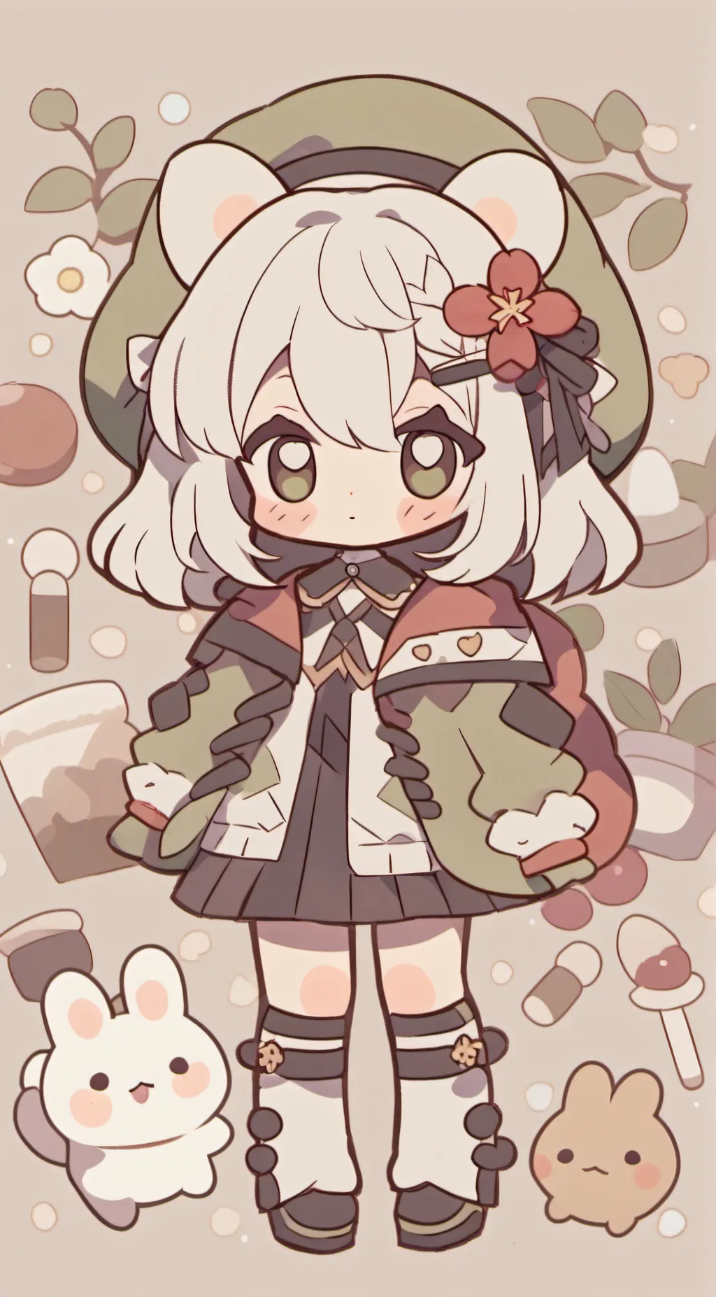 ai character: Alex background