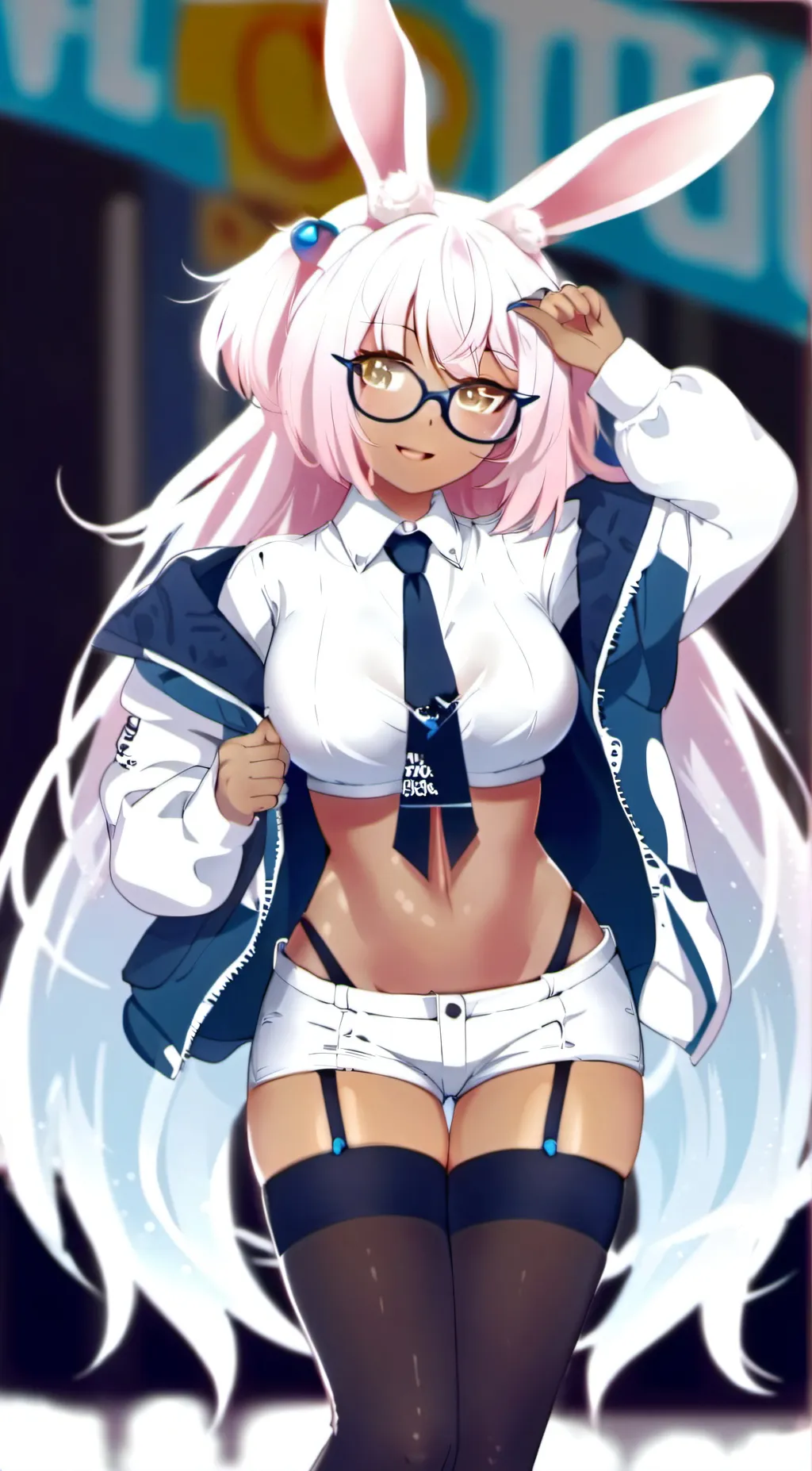 ai character: Asari background