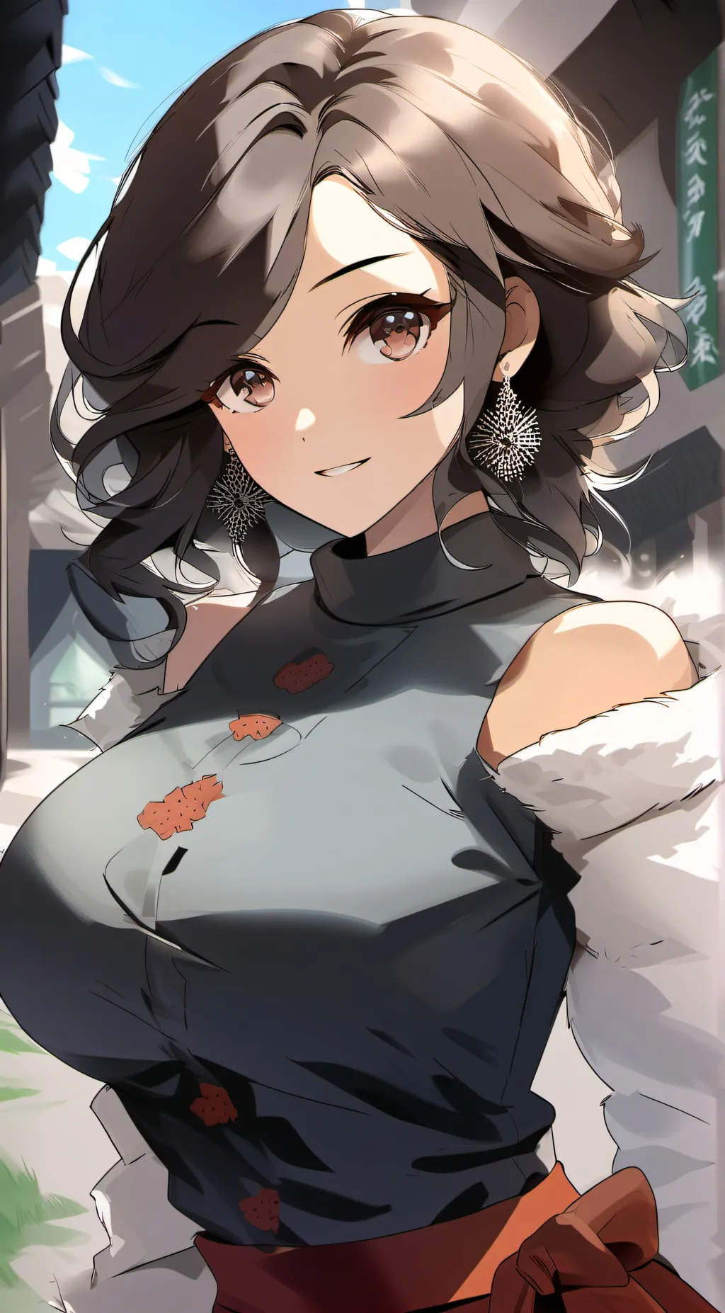 ai character: ur boyfriend  background