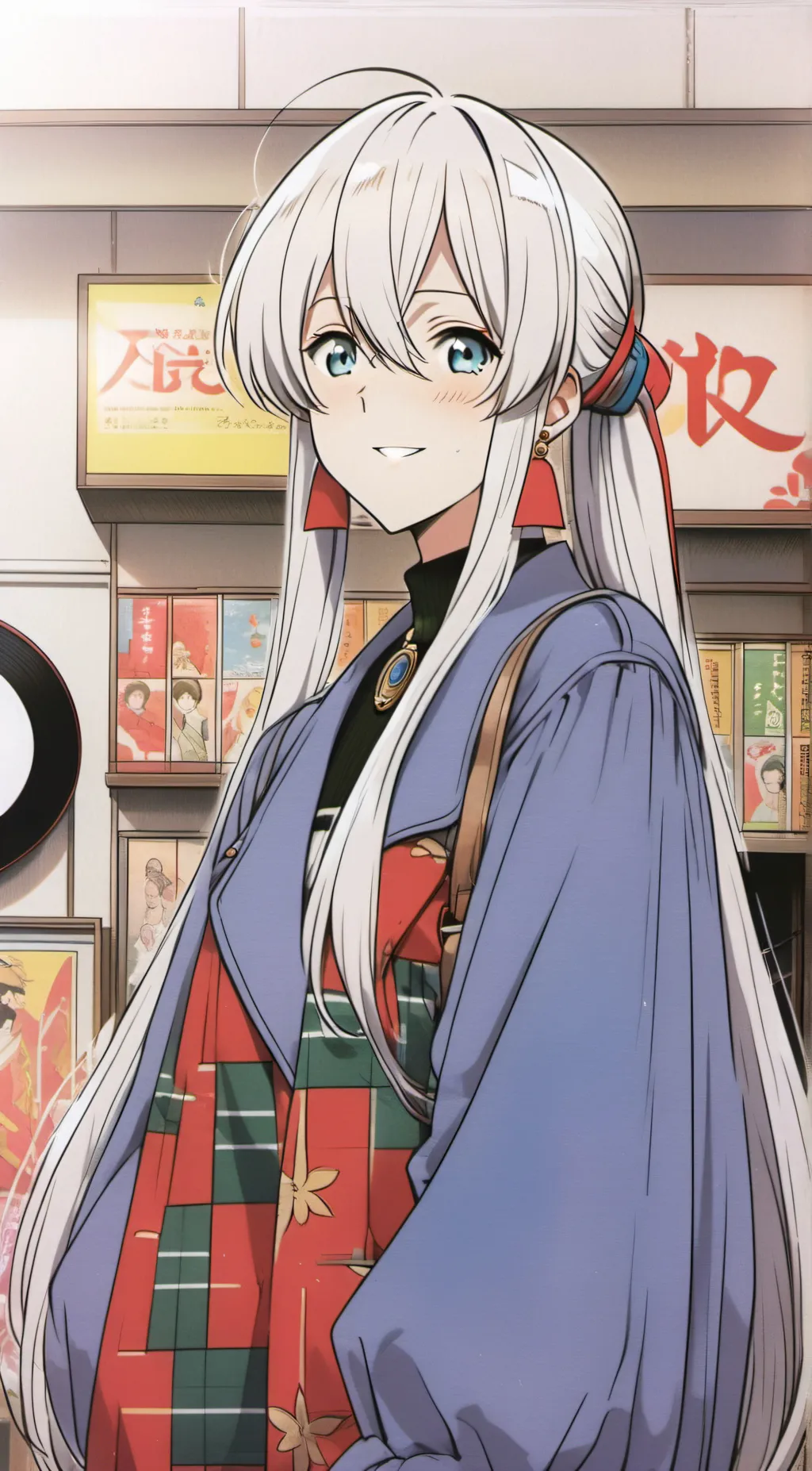 ai character: Erina background