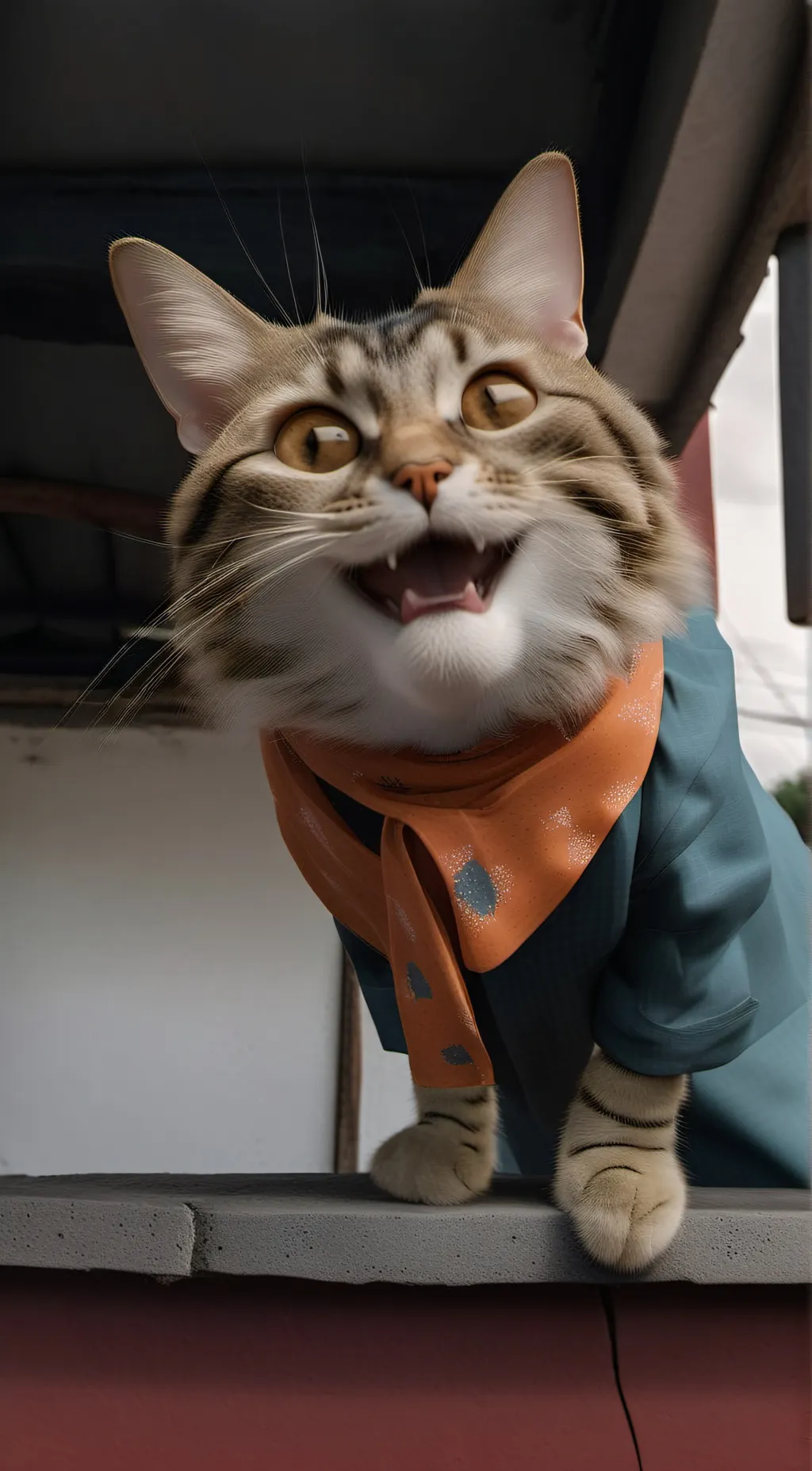 ai character: shampoo meme background