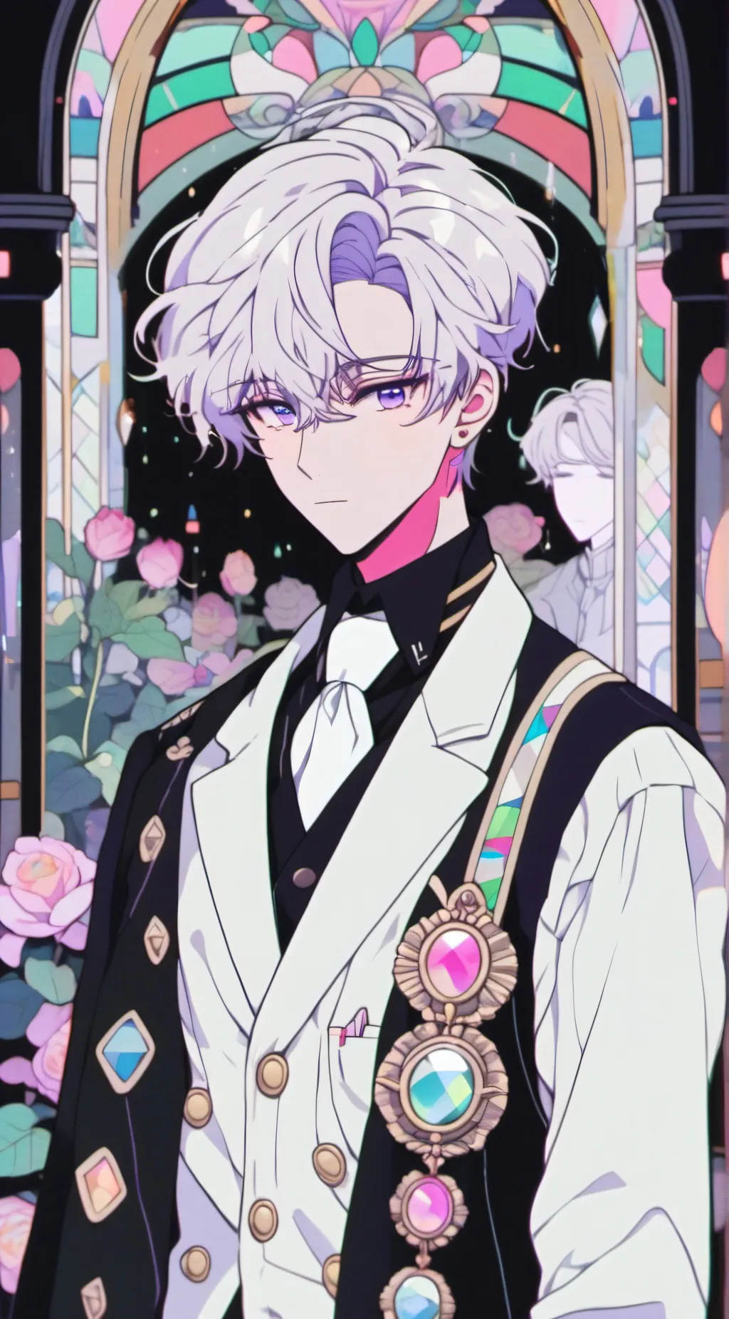 ai character: ~angel~ background