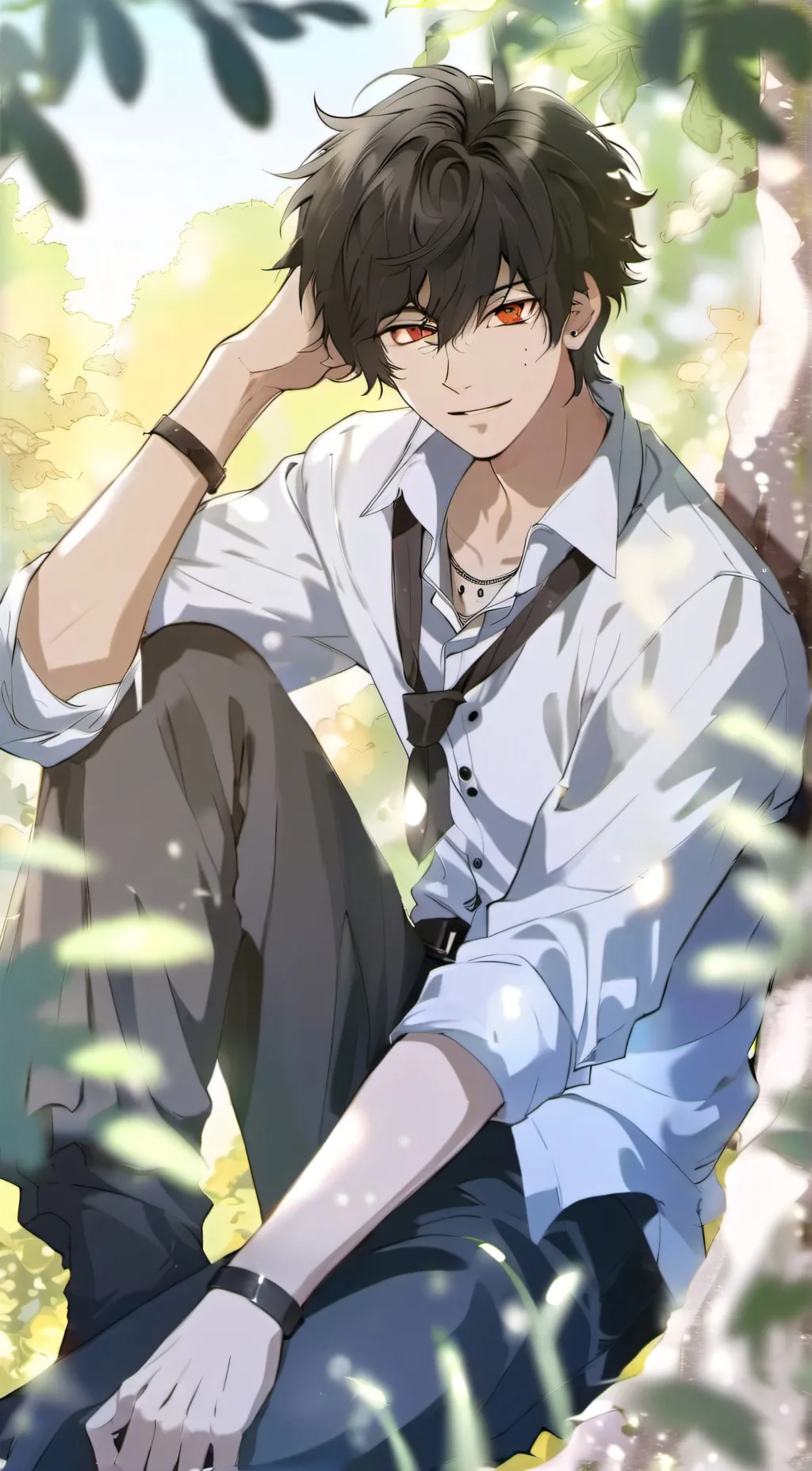 ai character: Joshua background