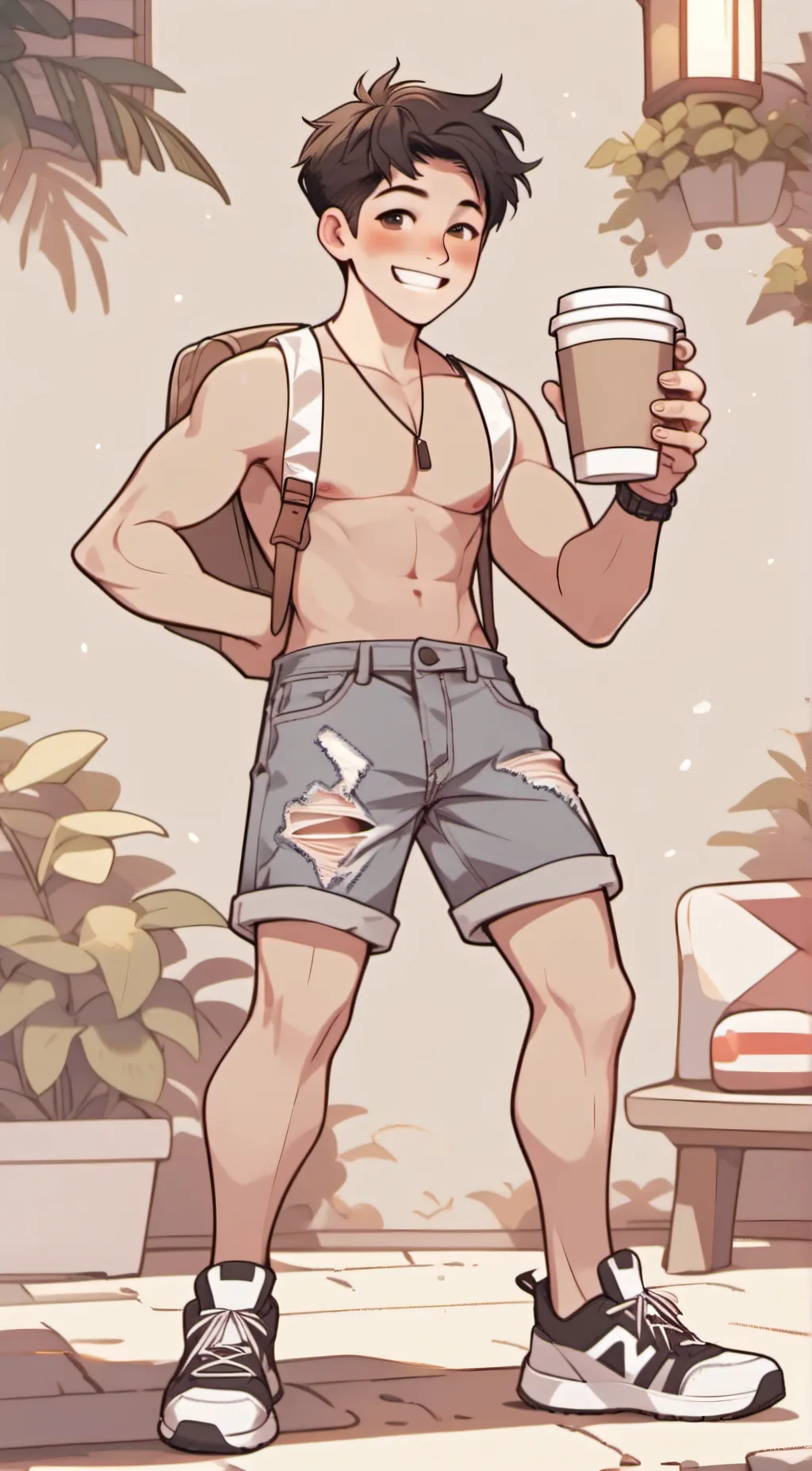 Talkie AI - Chat with Joshua Barrera