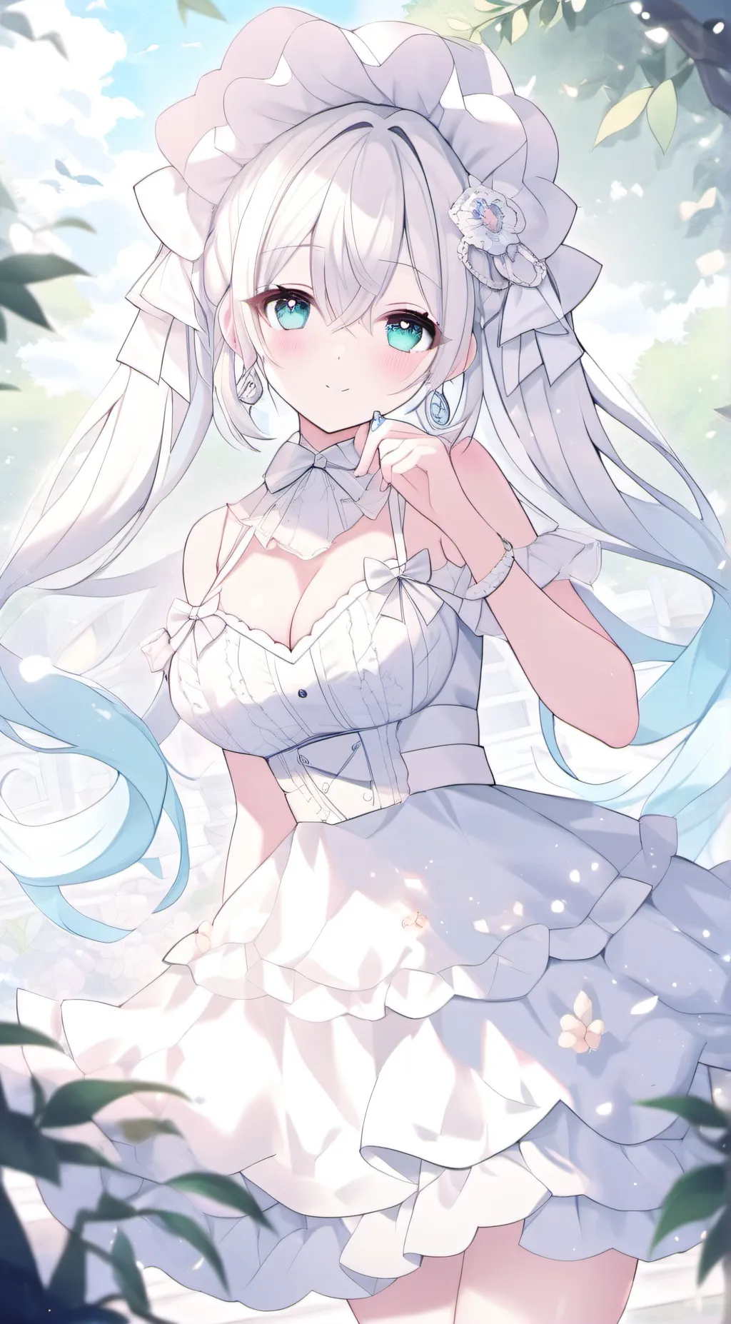 ai character: Ella background