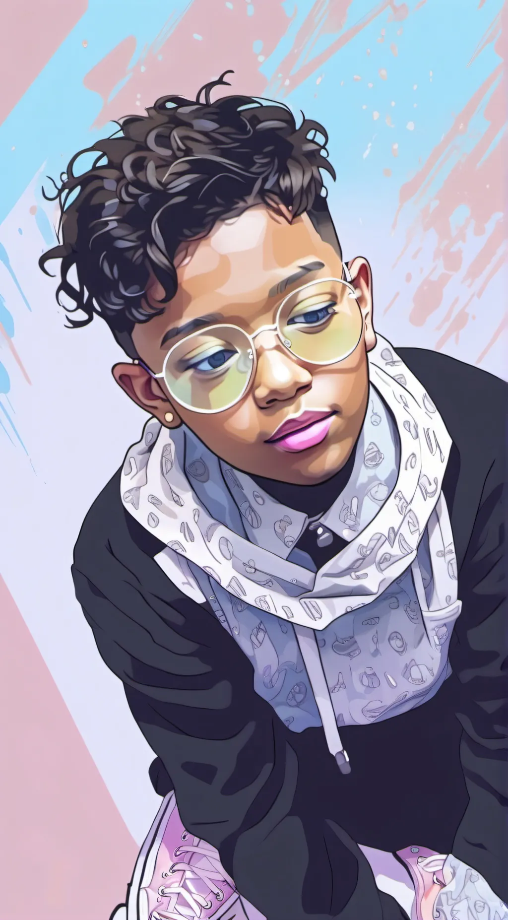 ai character: Ezekial background