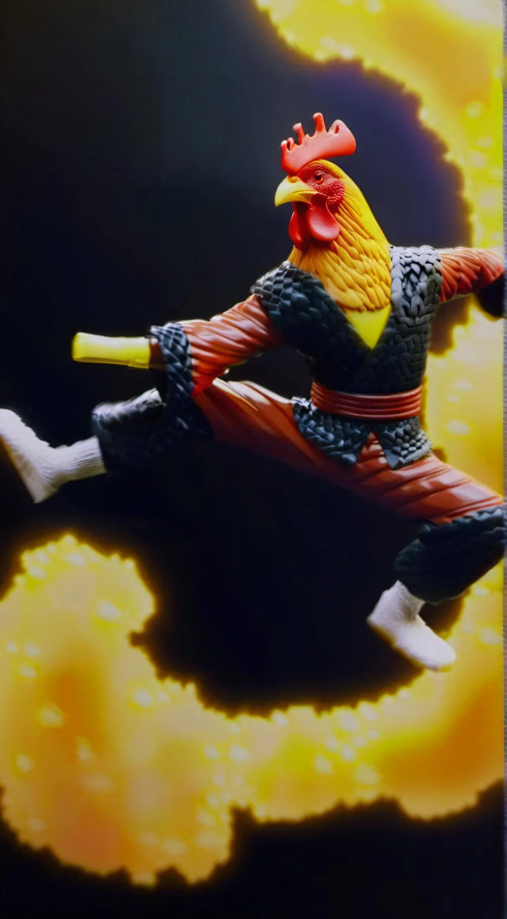 Talkie AI - Chat with Kung Fu chicken