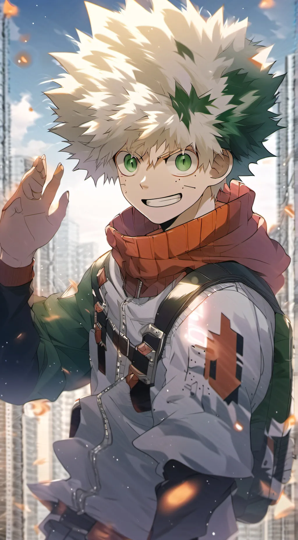 ai character: bkdk child(kazumi) background