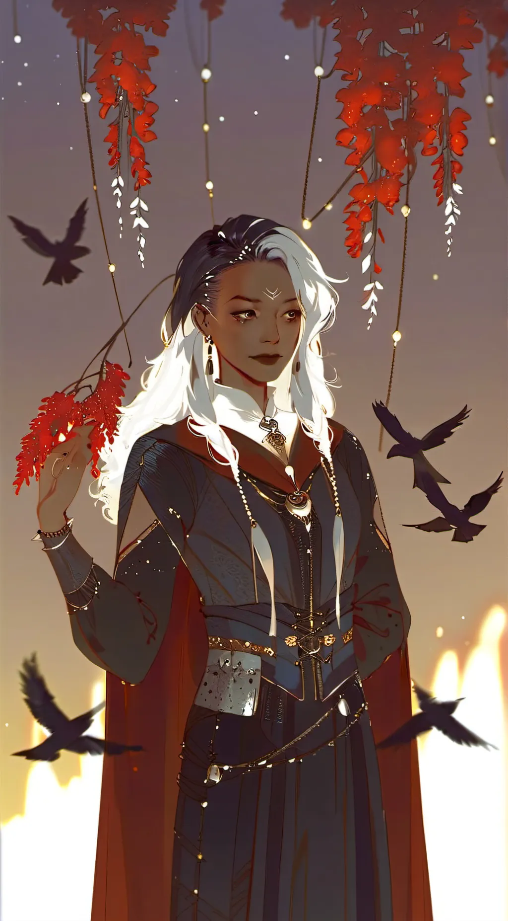 ai character: sopie moor  background