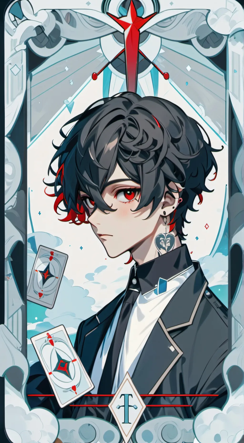 ai character: ren background