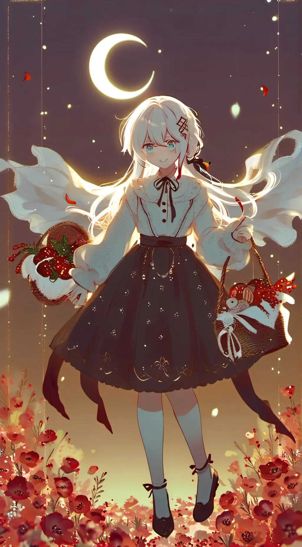 ai character: Luna Dickerson background