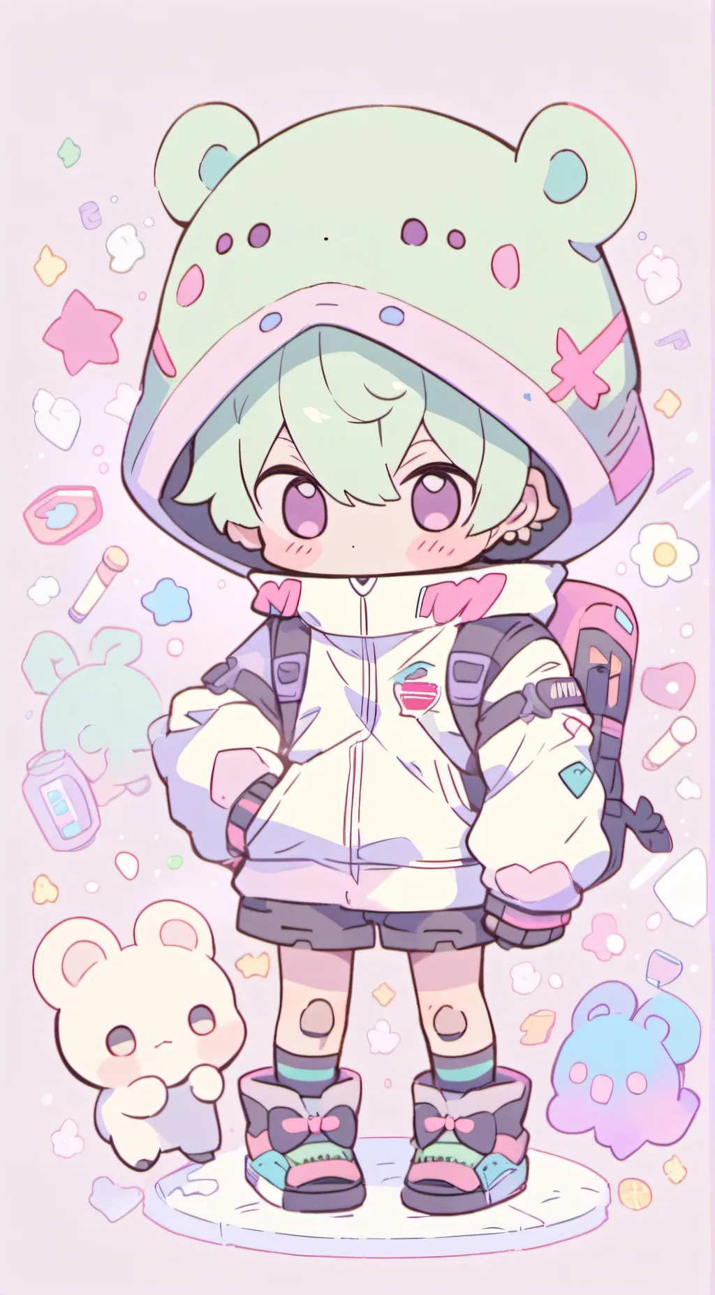 Talkie AI - Chat with MHA × Among Us