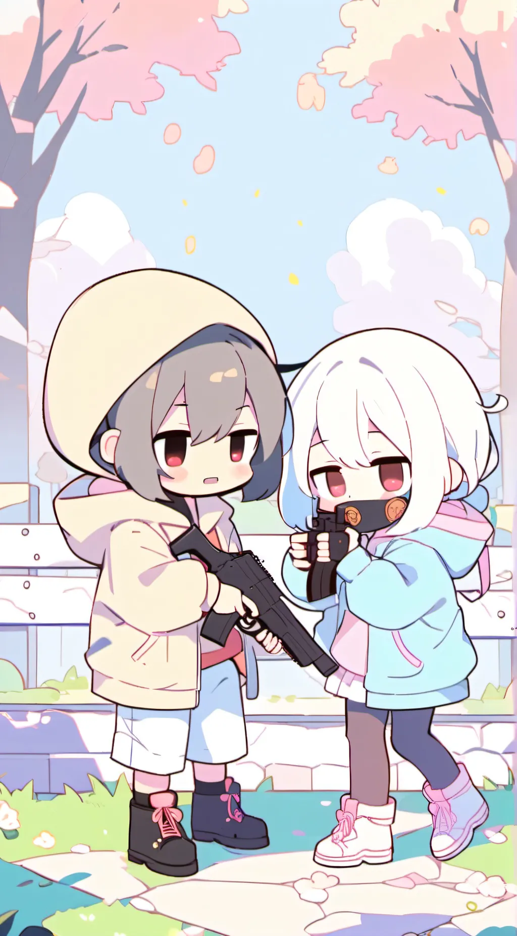 ai character: Akira background