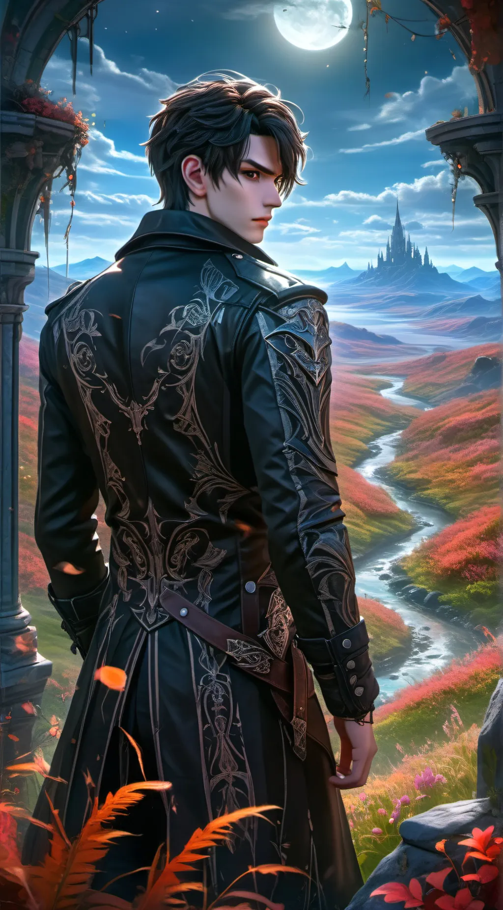 Talkie AI - Chat with mafia ex (ash)