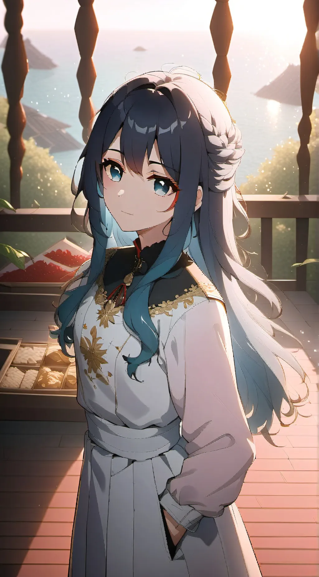 ai character: Mizuko background