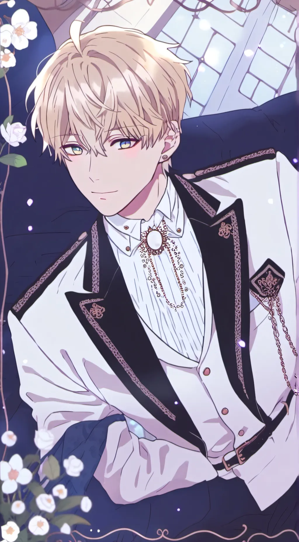 ai character: Felix  background