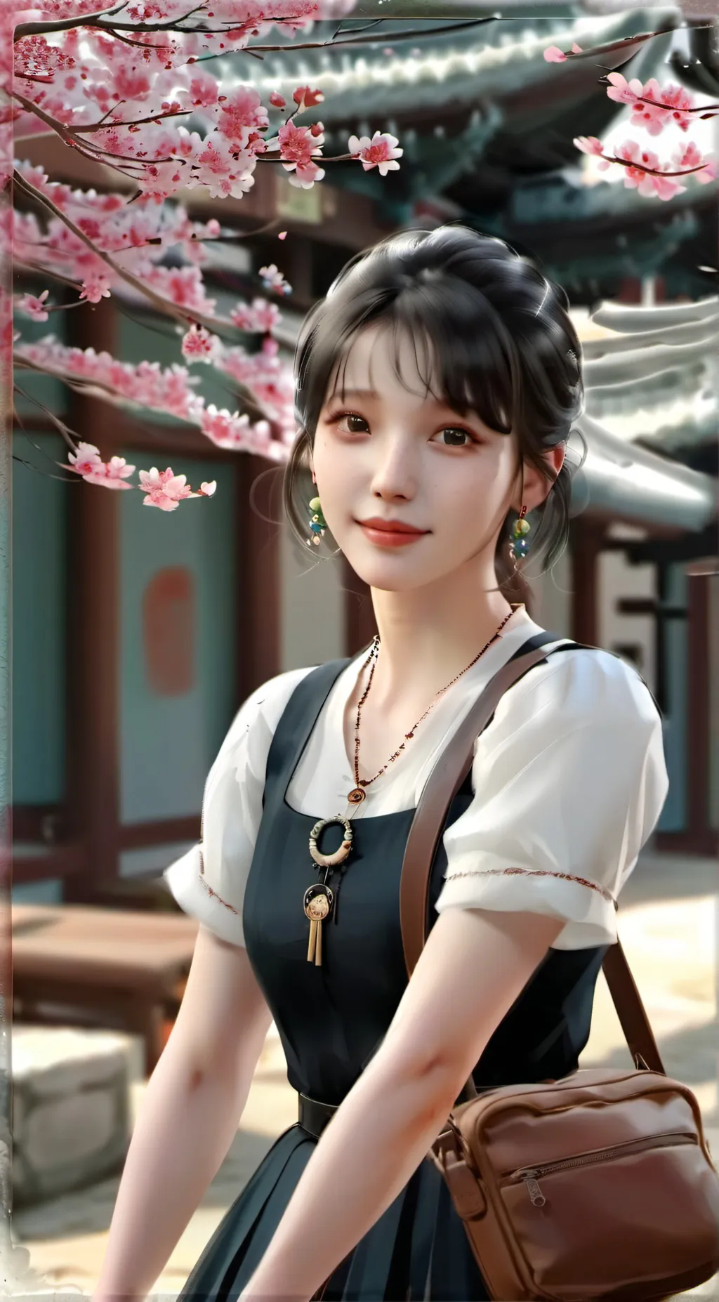 ai character: IU background