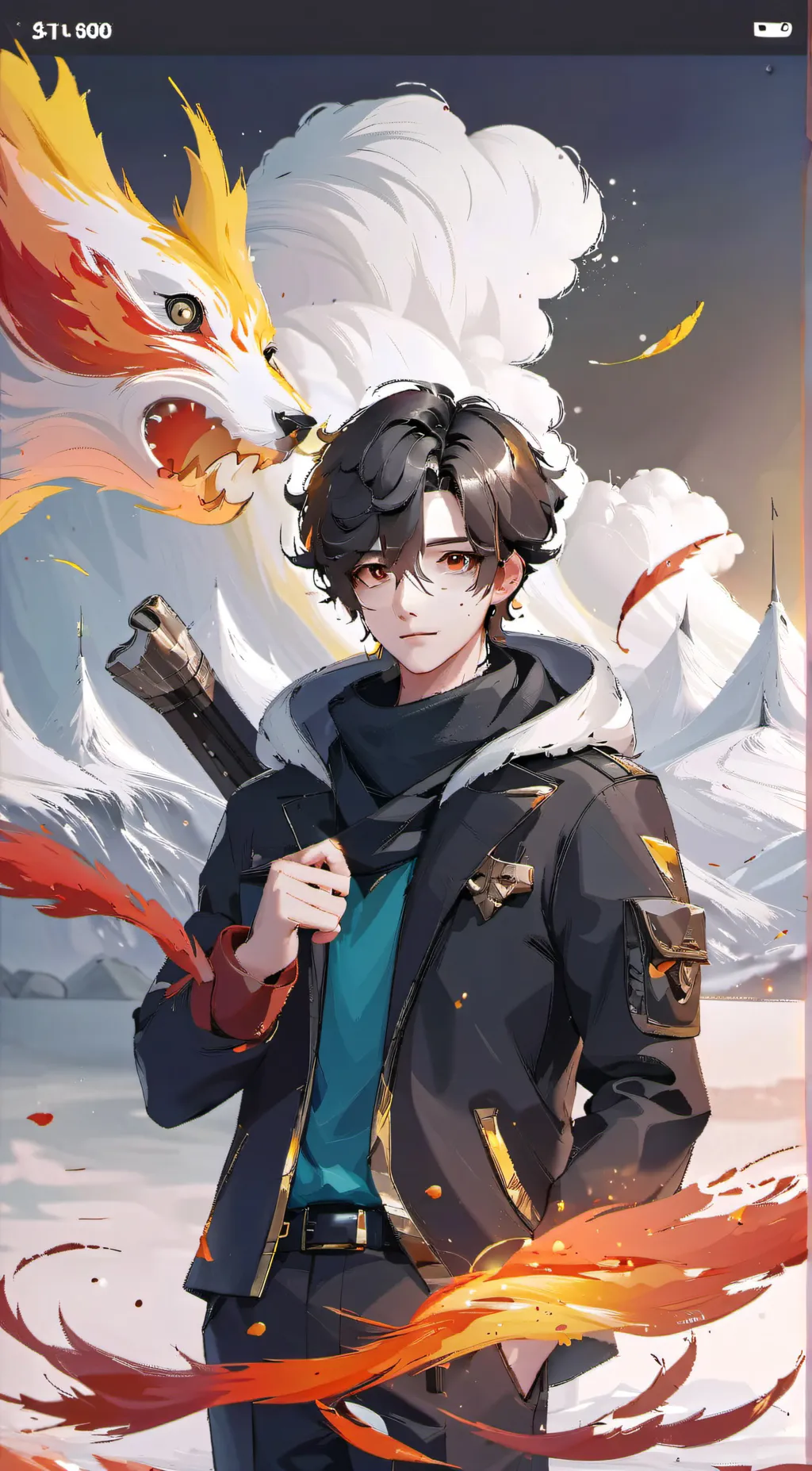 ai character: Albert background