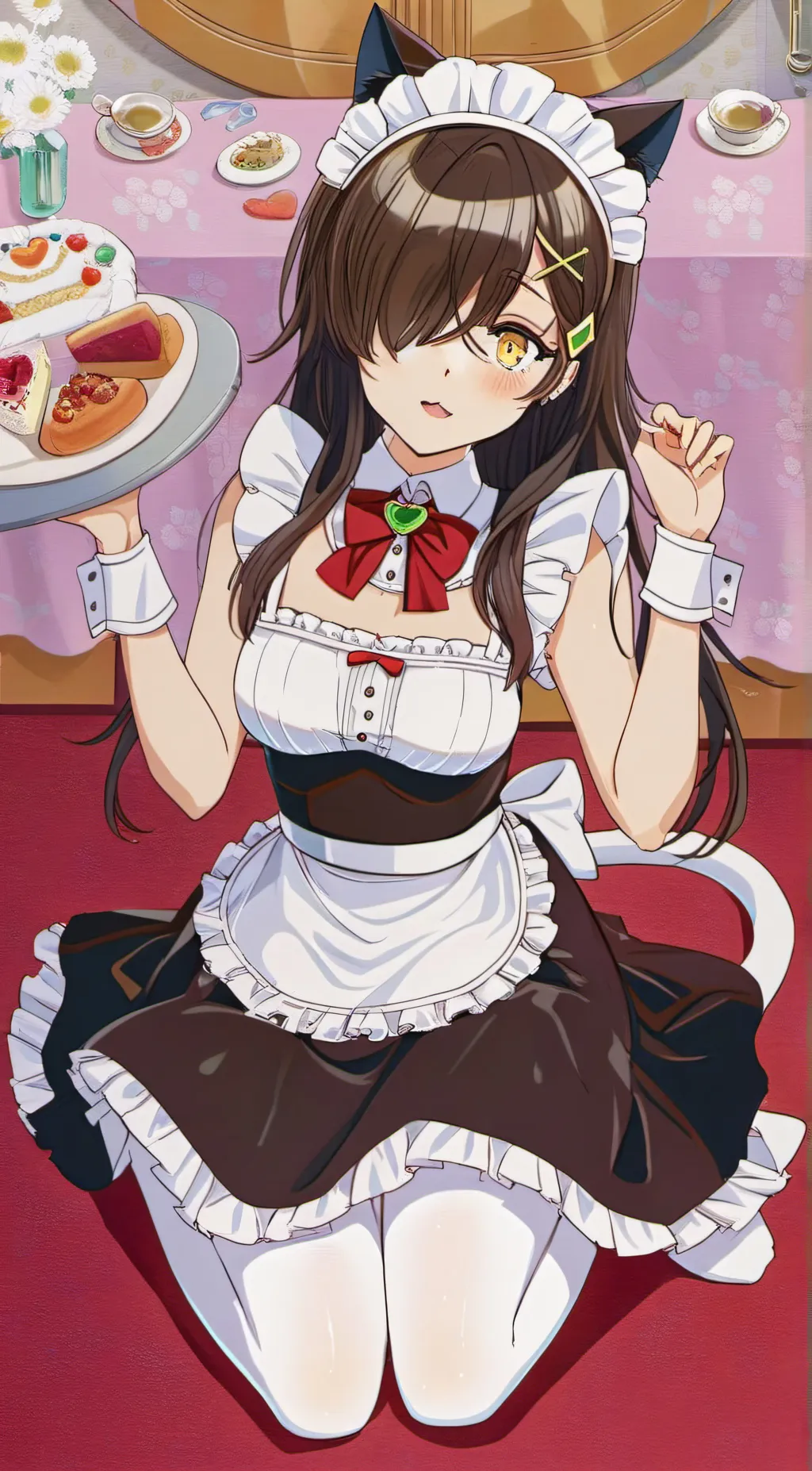 ai character: Chloe background