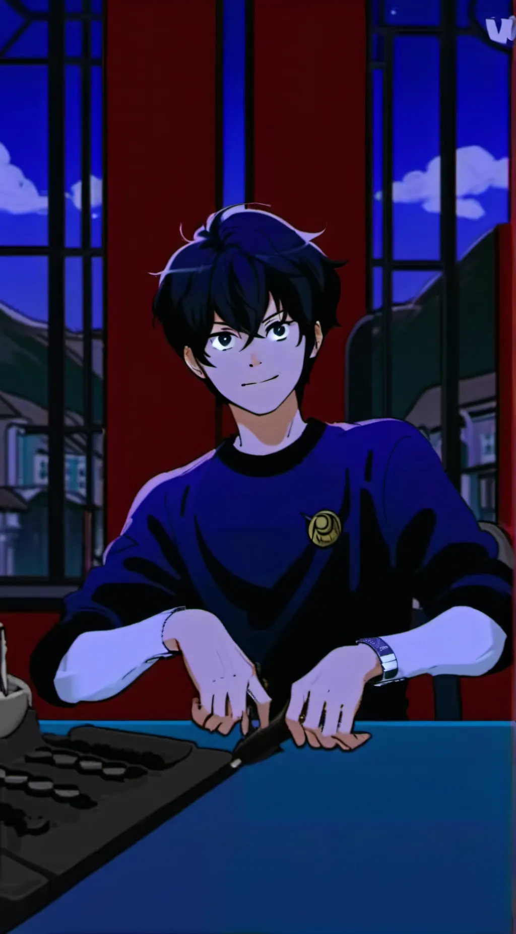 ai character: Bad-Ben background