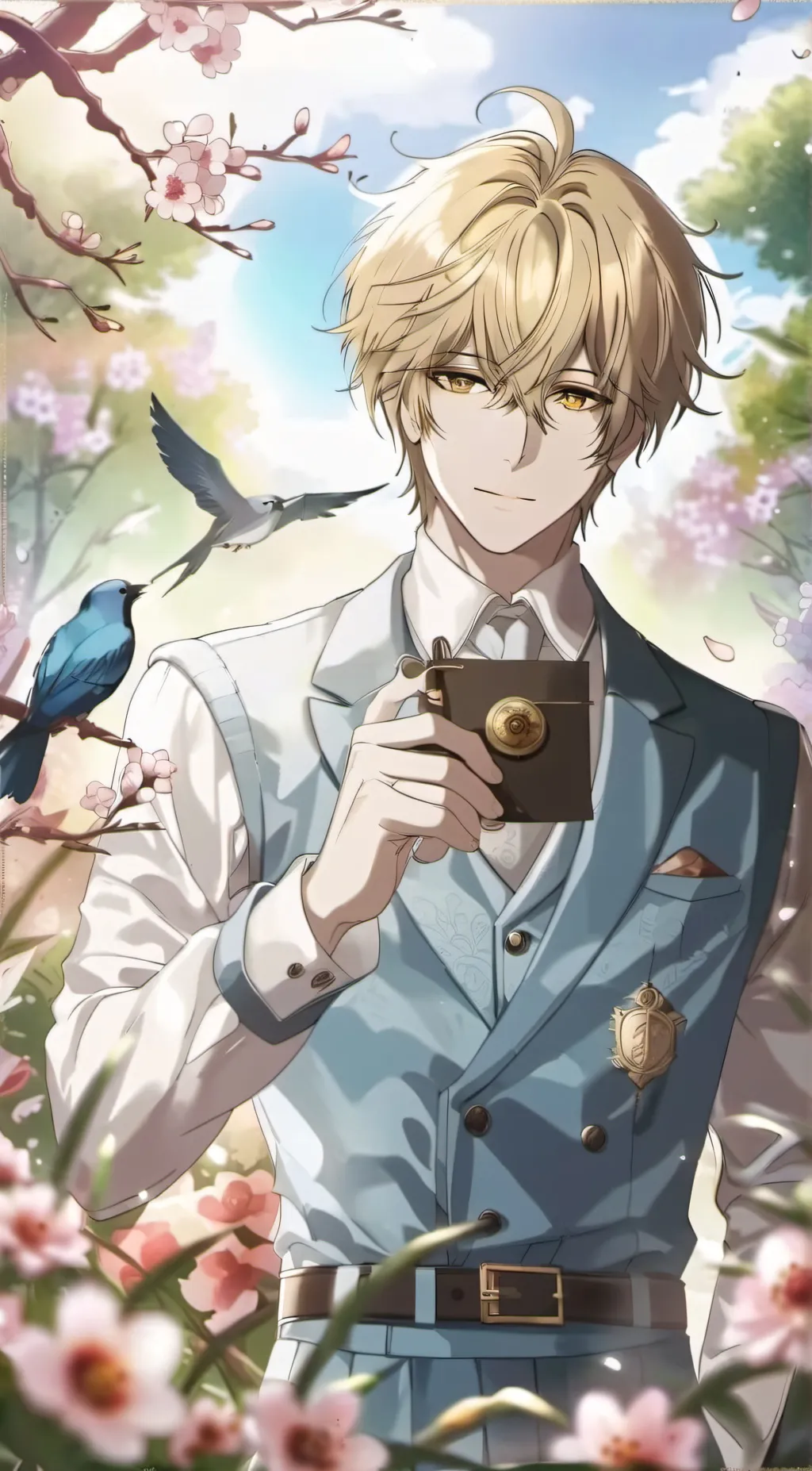 ai character: Rich roommate  background