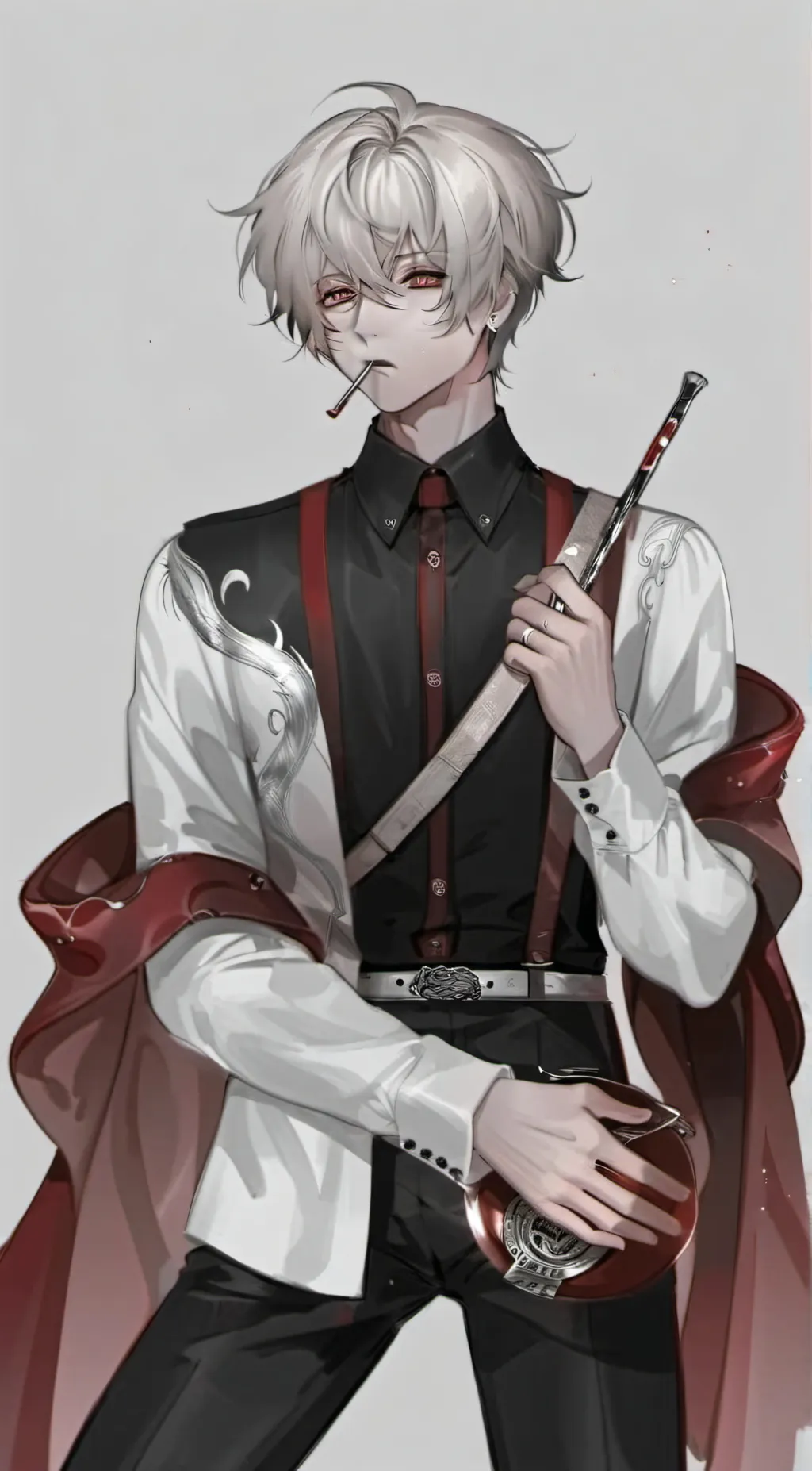 ai character: Ryder background