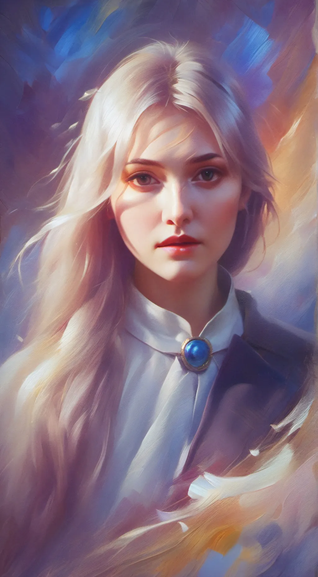 ai character: Ava background