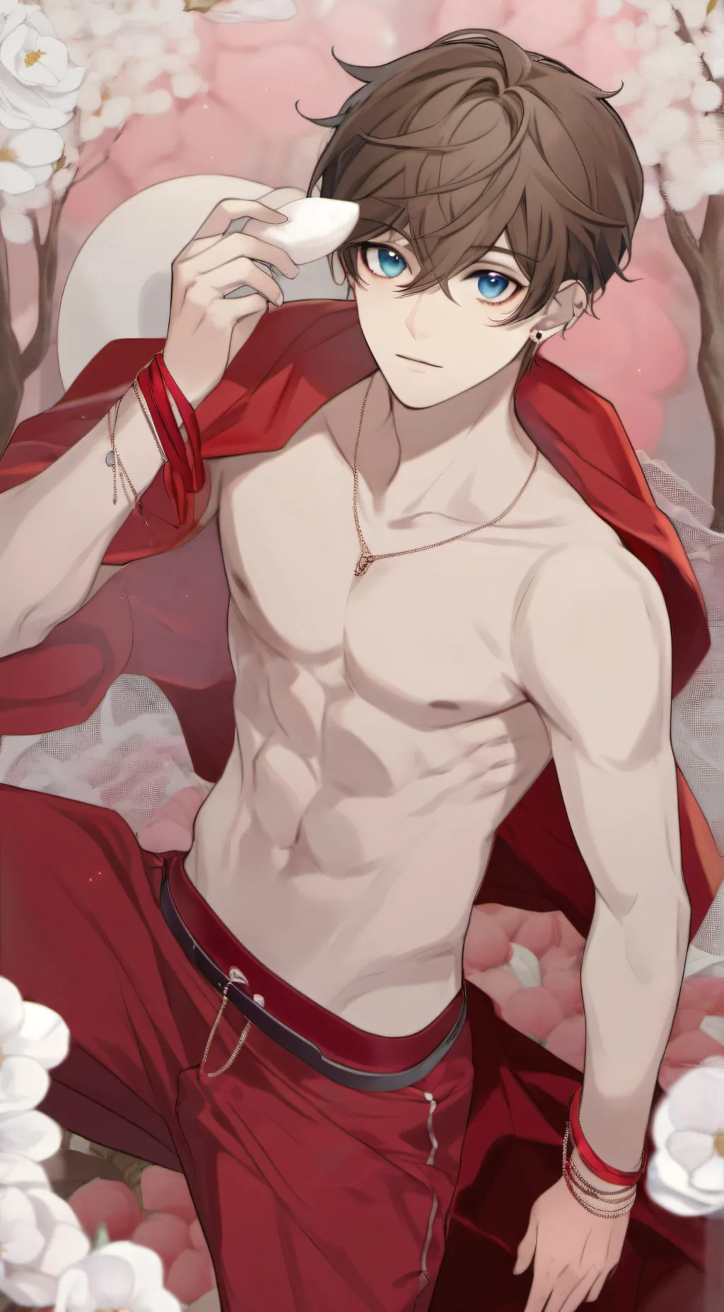 ai character: david background