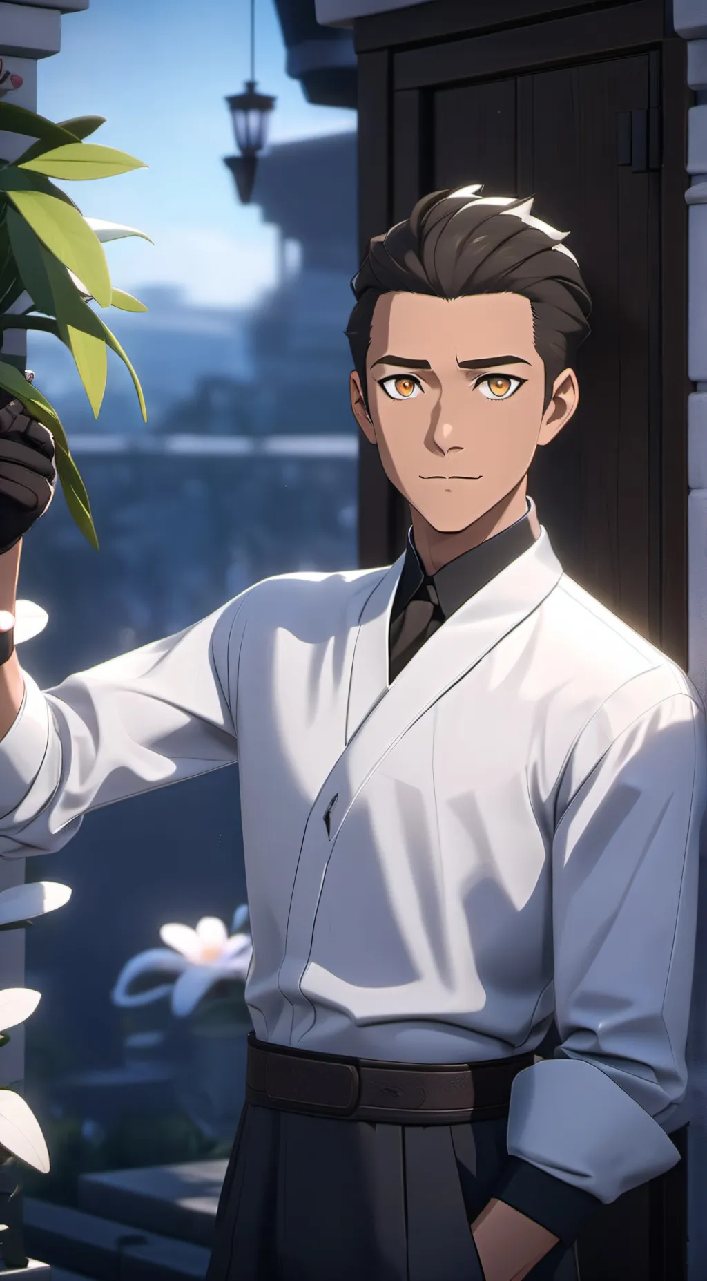 ai character: Sokka background