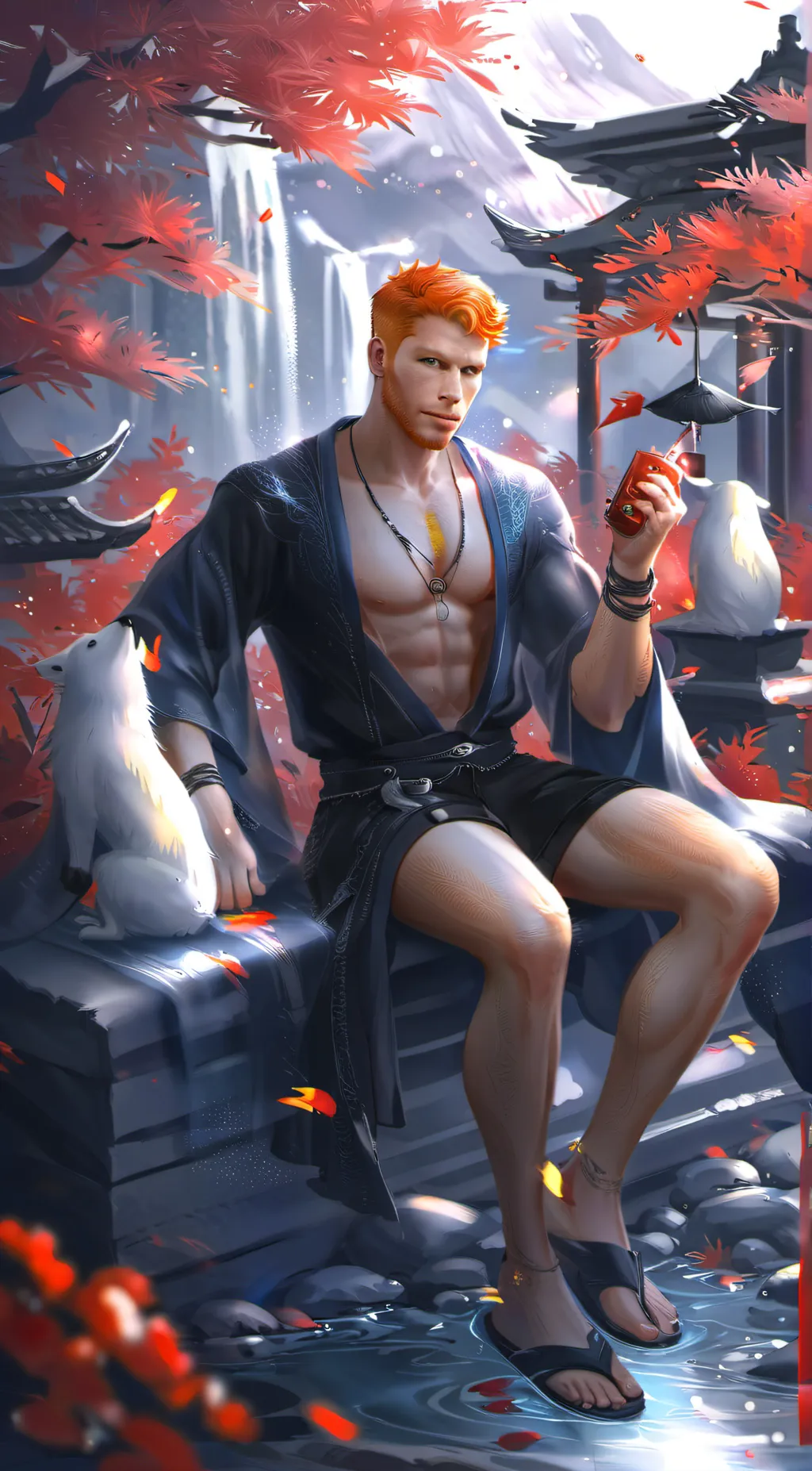 Talkie AI - Chat with Elijah 