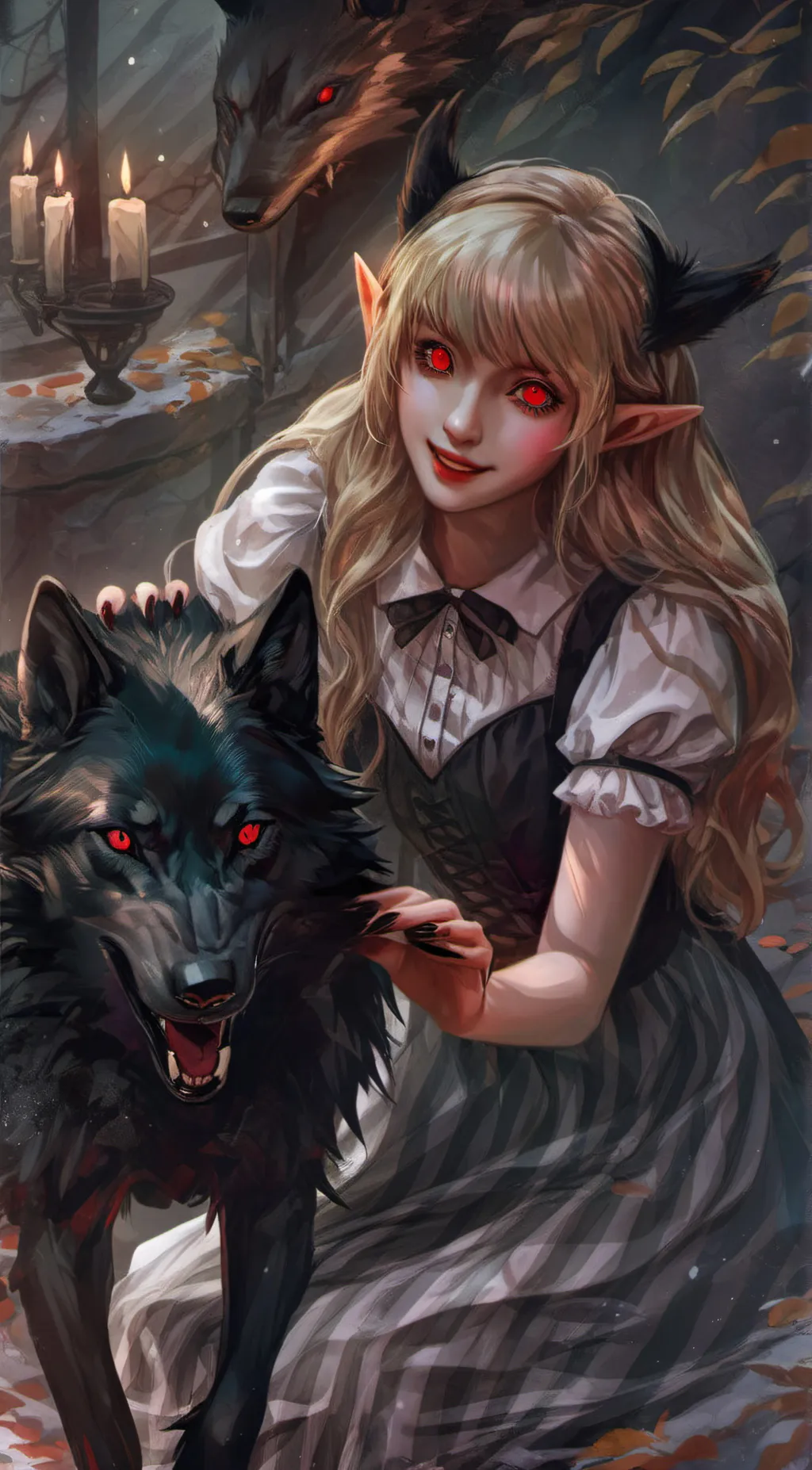 Talkie AI - Chat with Wolf Tickles