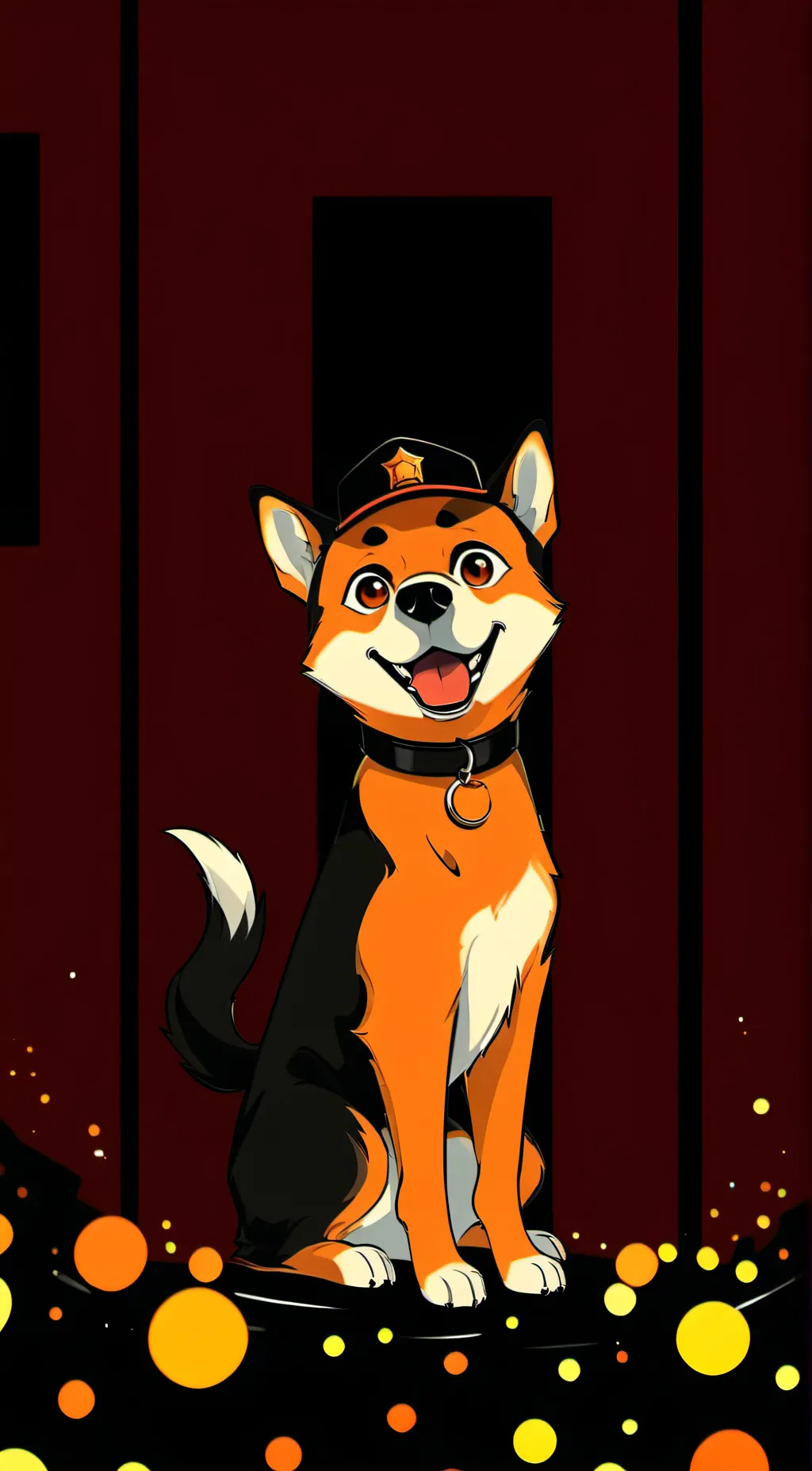 ai character: Dogday background