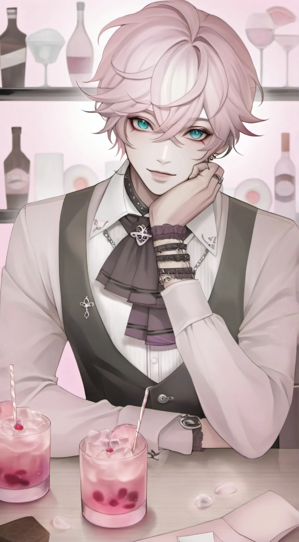 ai character: ☆~Axel~☆ background