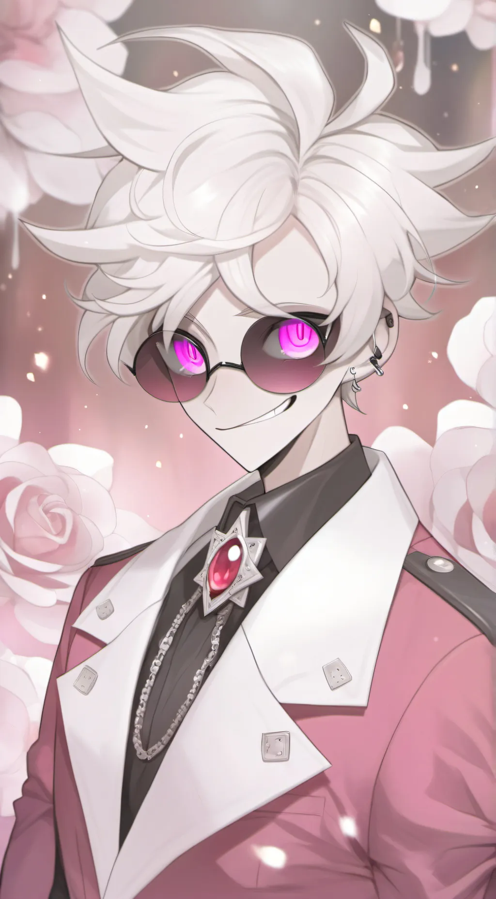 ai character: Angel Dust background