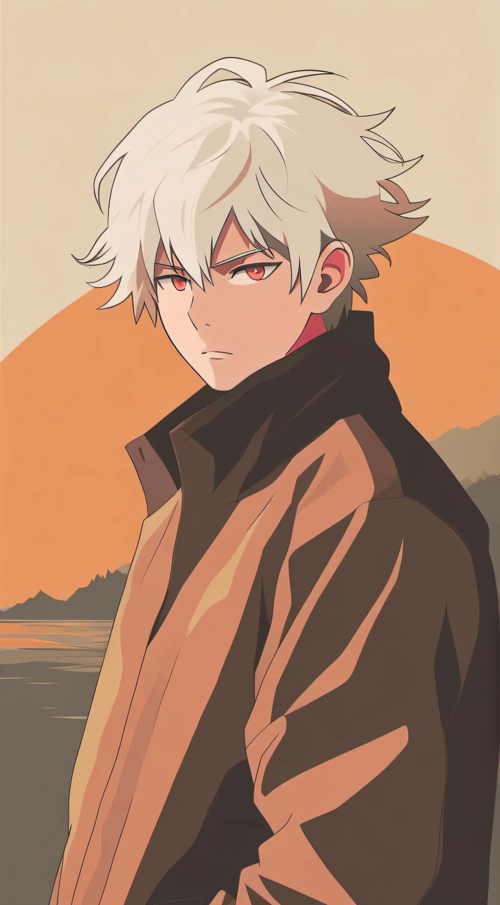 ai character: Bakugo katsuki background