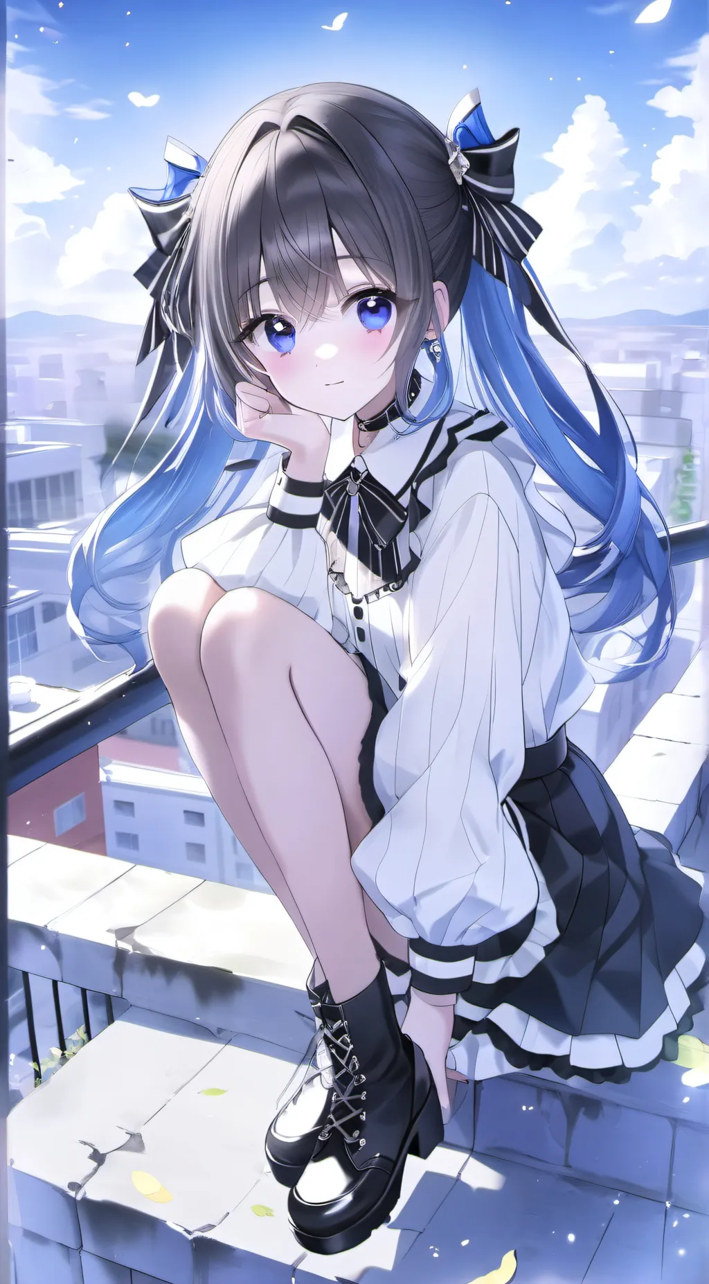 ai character: Aro background