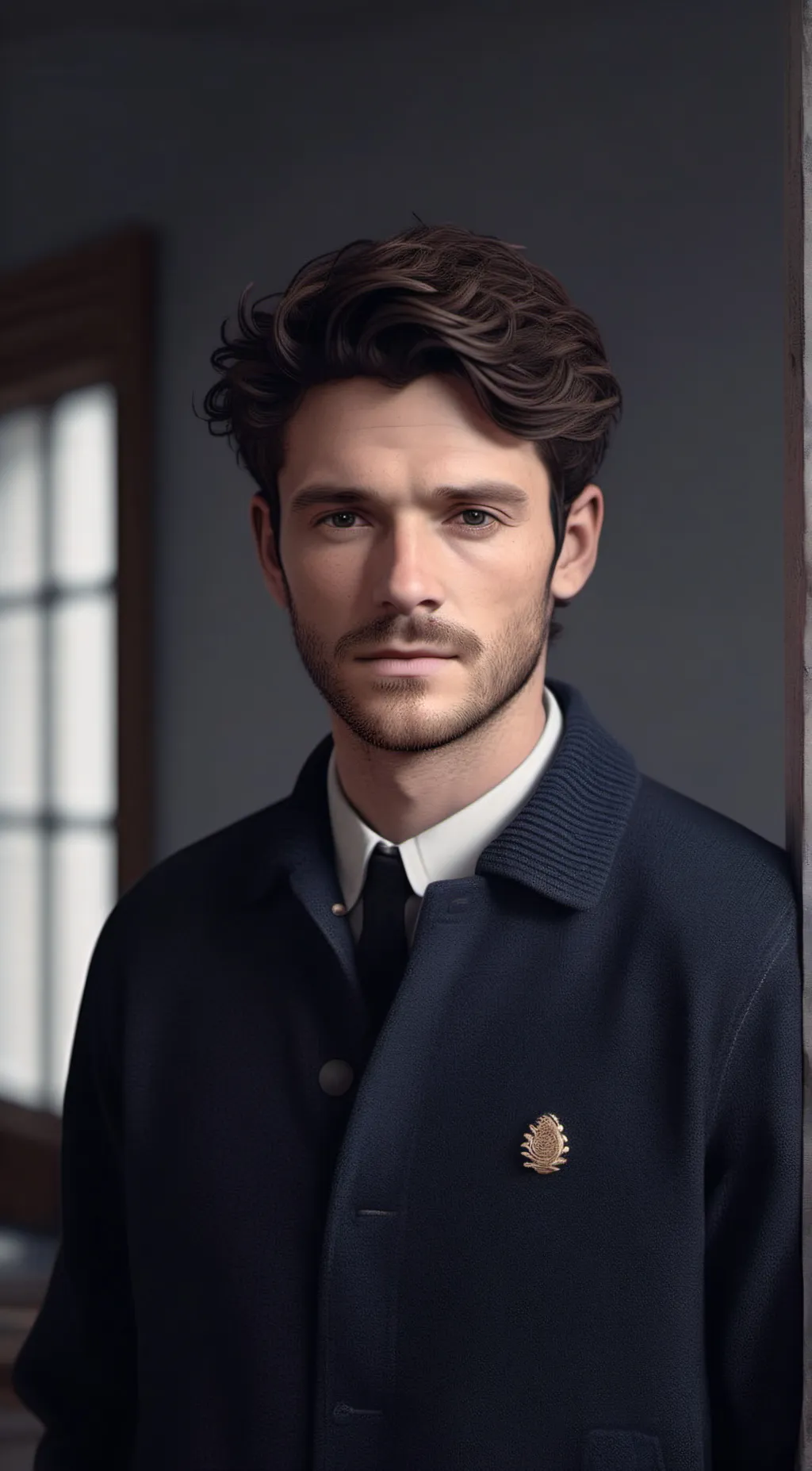 ai character: Alex  background