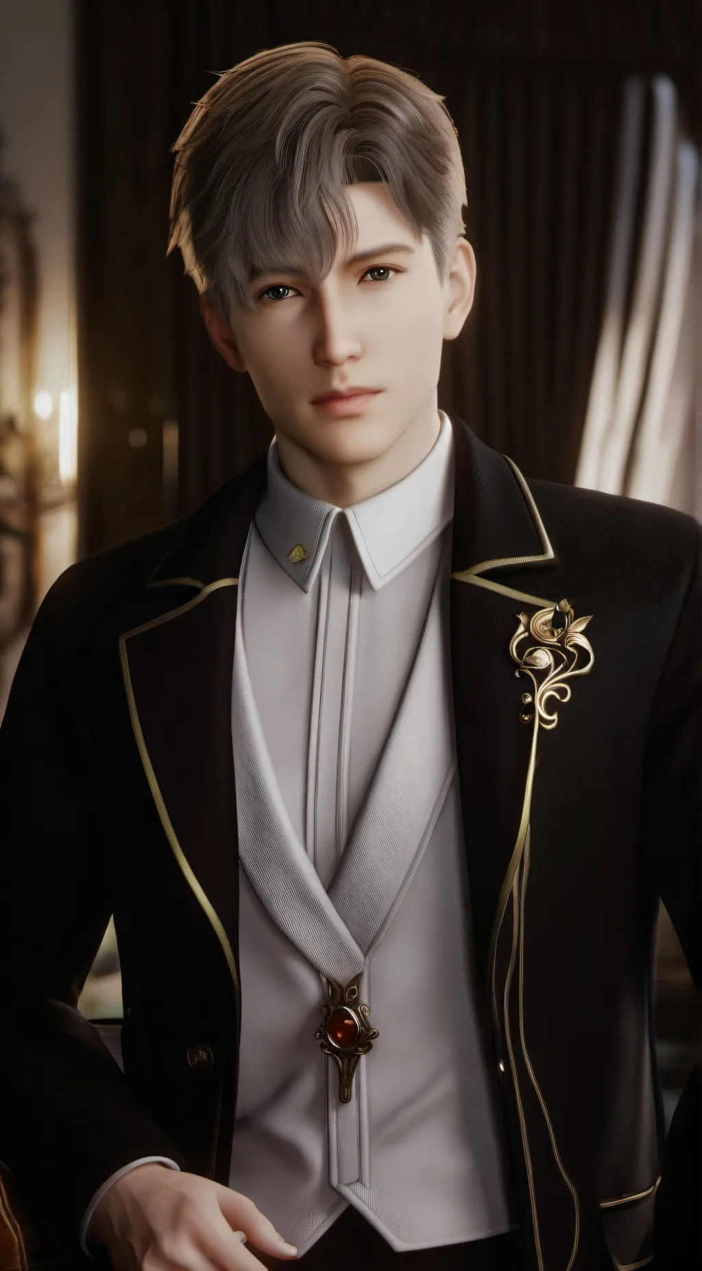 ai character: Father background