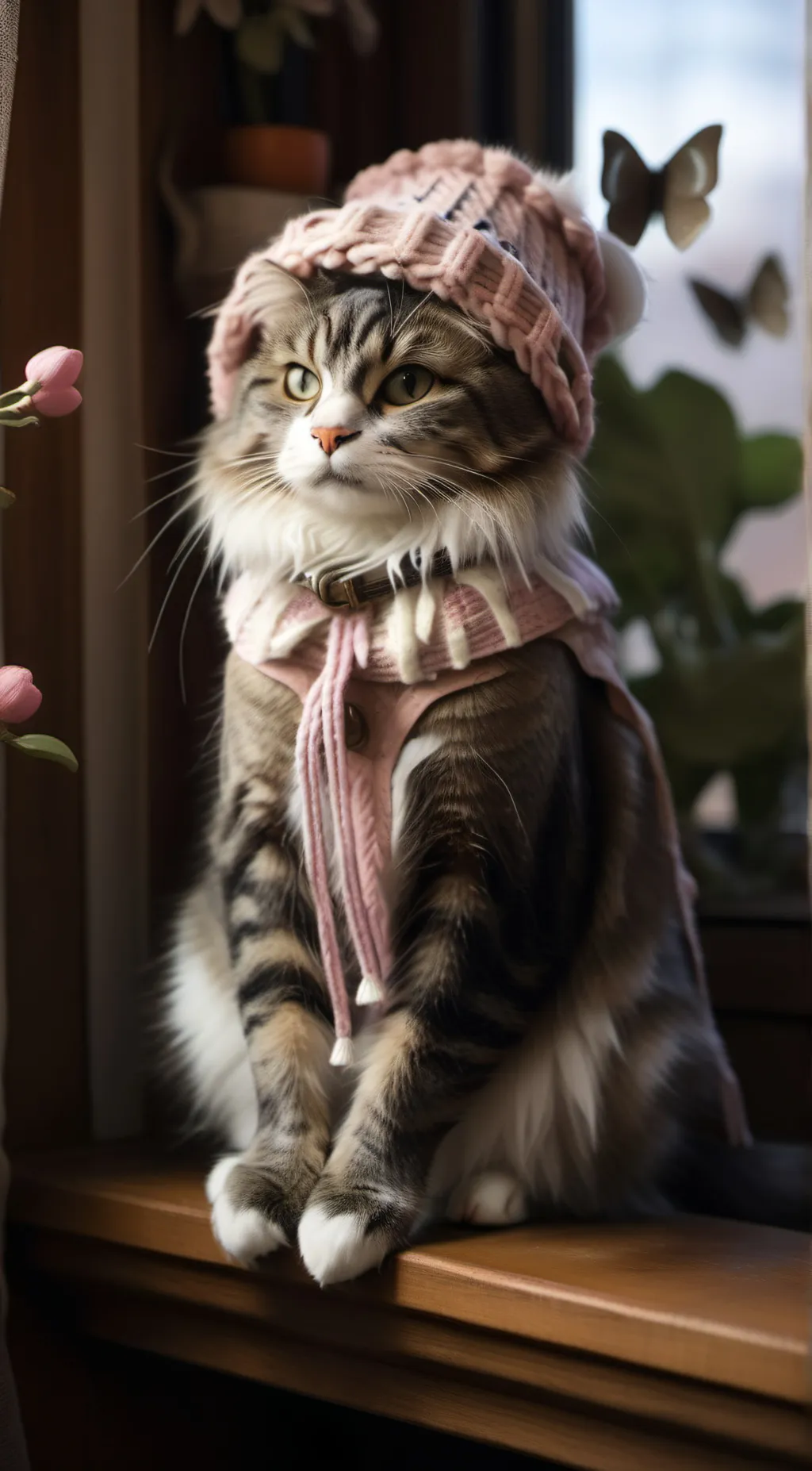 ai character: M&M background