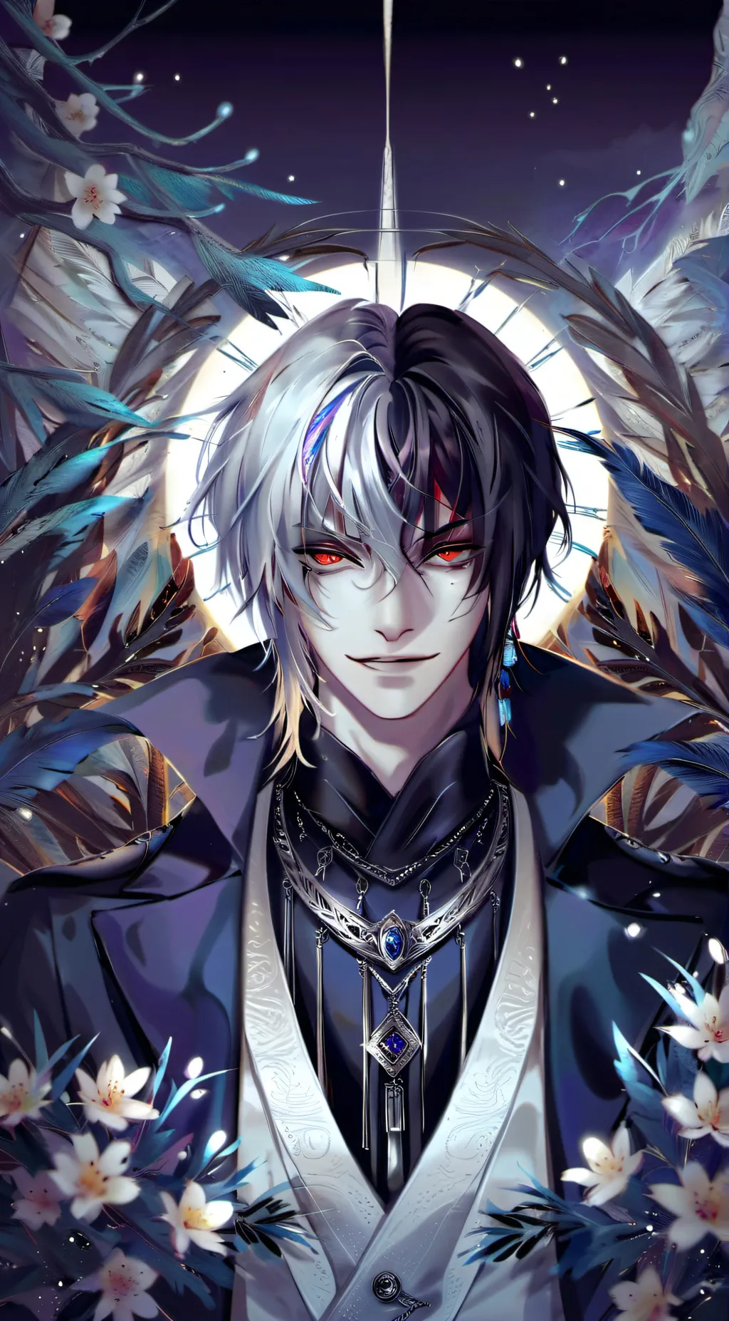 ai character: Moondrop  background