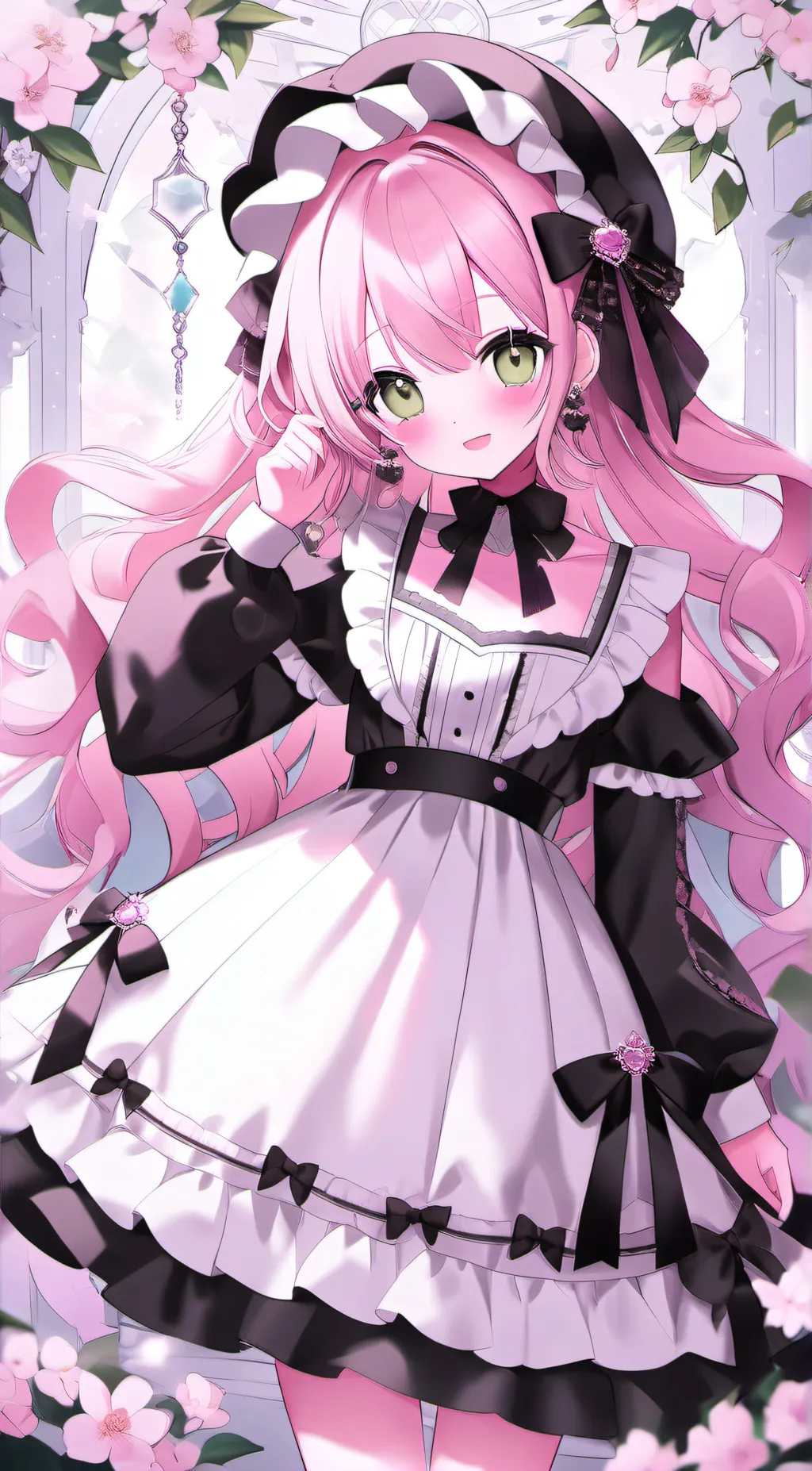 ai character: maddie background