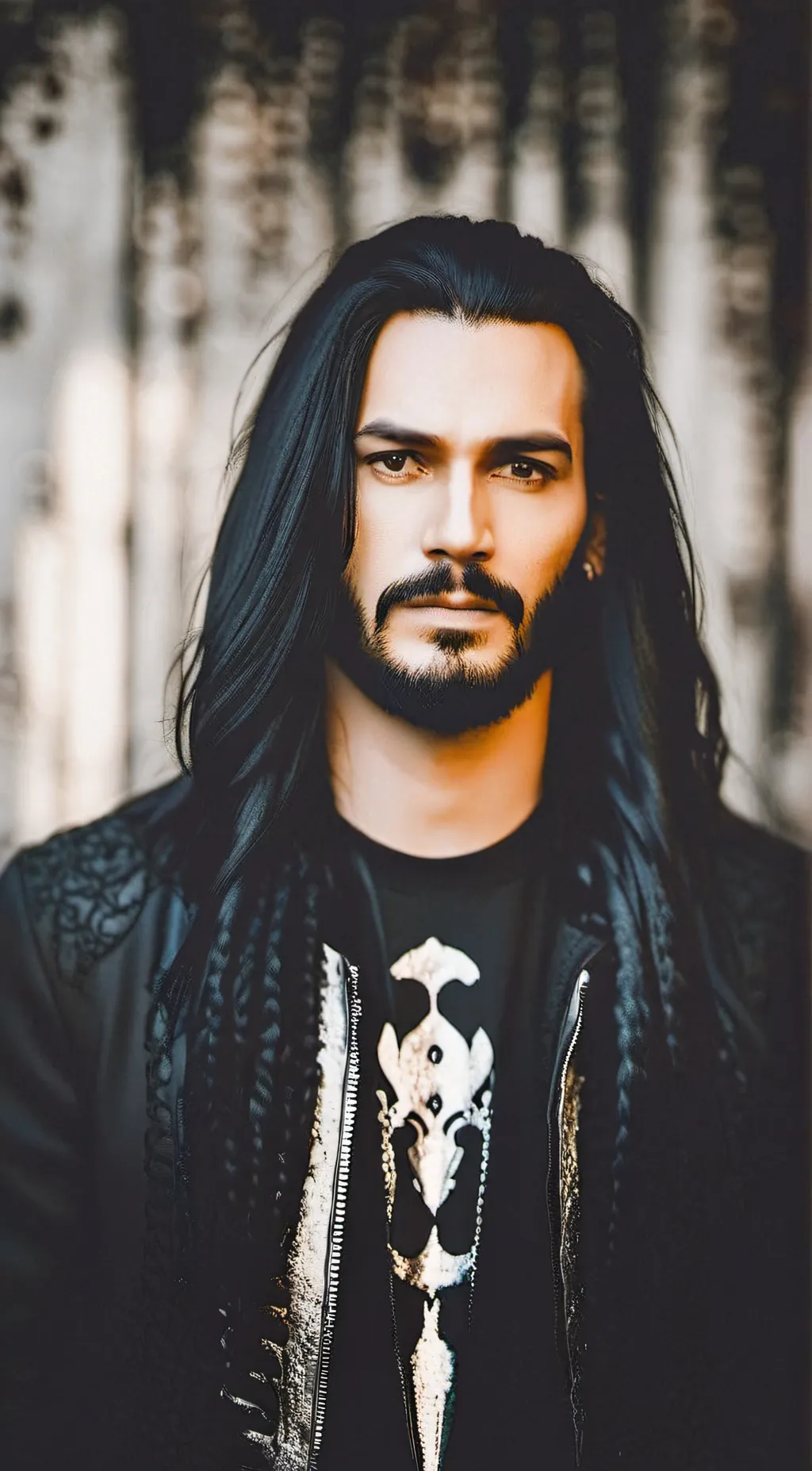 ai character: Nick background