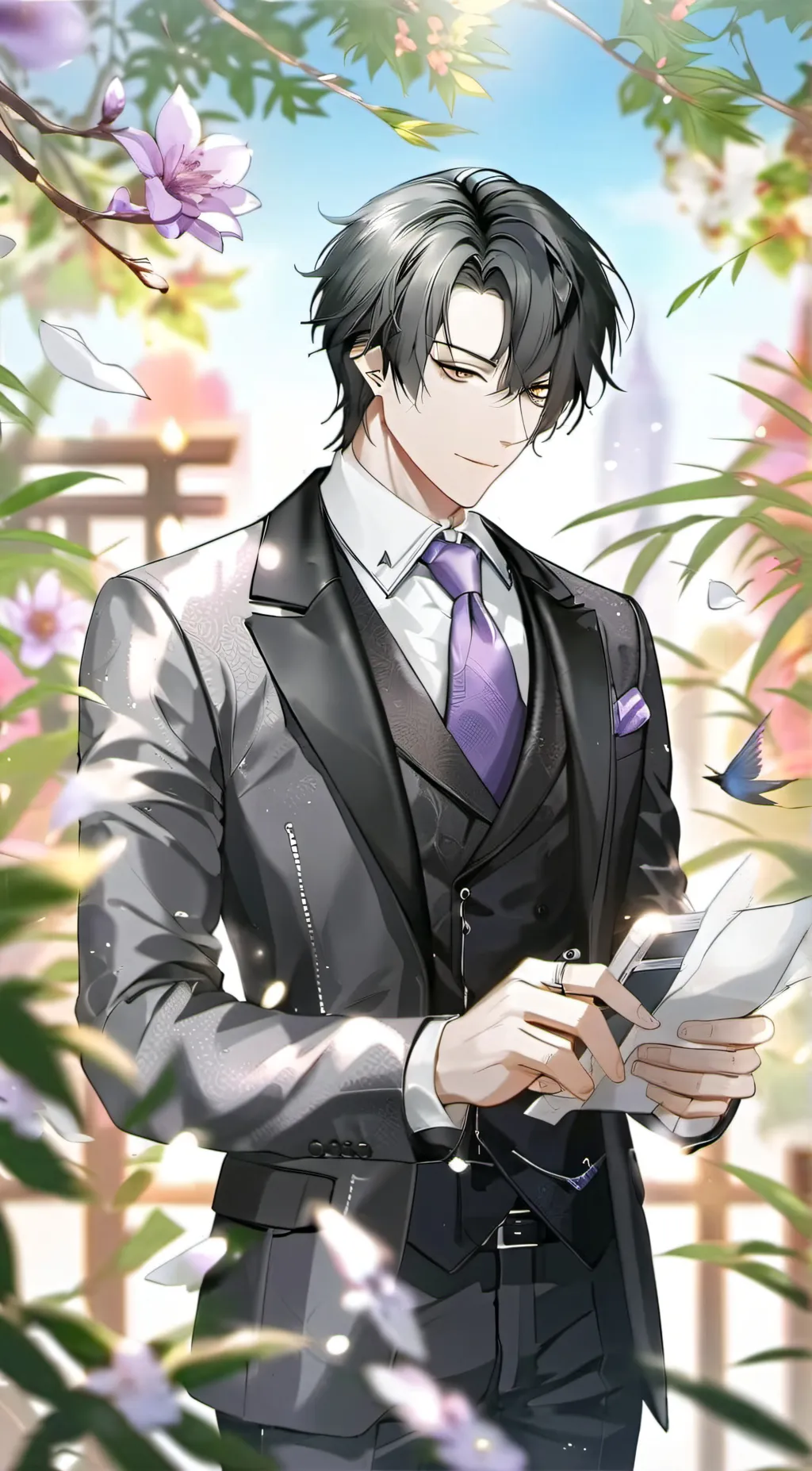 Talkie AI - Chat with Jumin Han