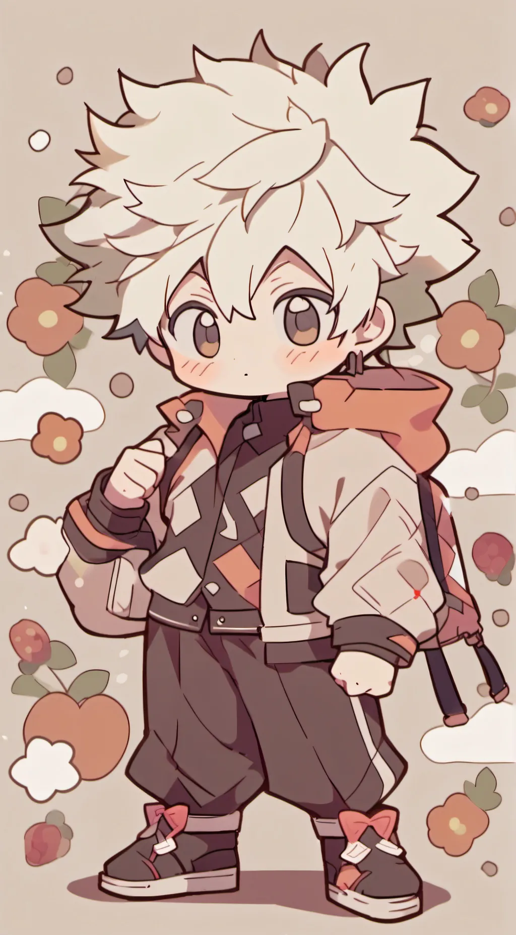 Talkie AI - Chat with 🧡Bakugo🧡
